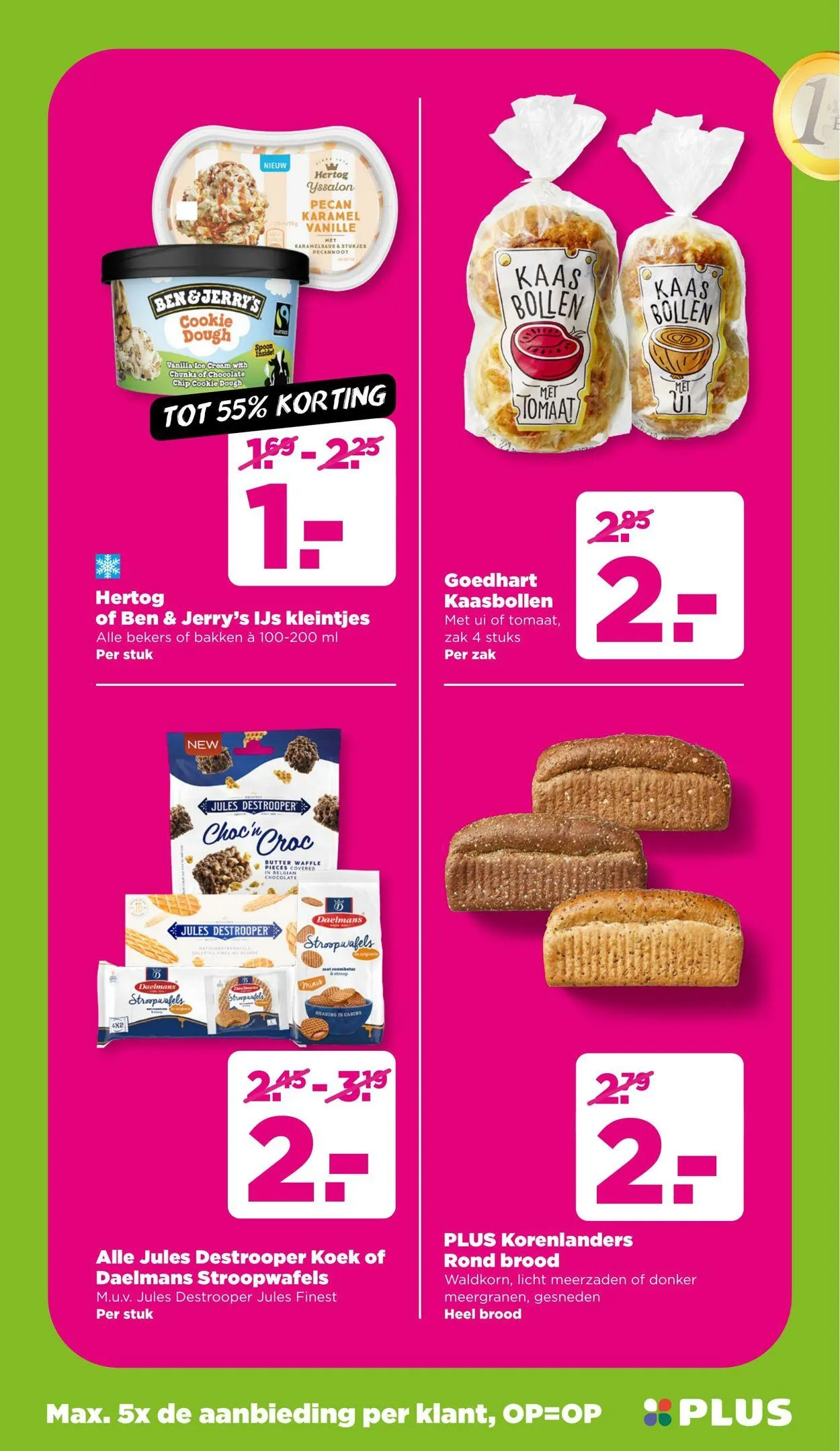 Plus Actuele folder van 23 maart tot 6 april 2025 - Folder pagina 13