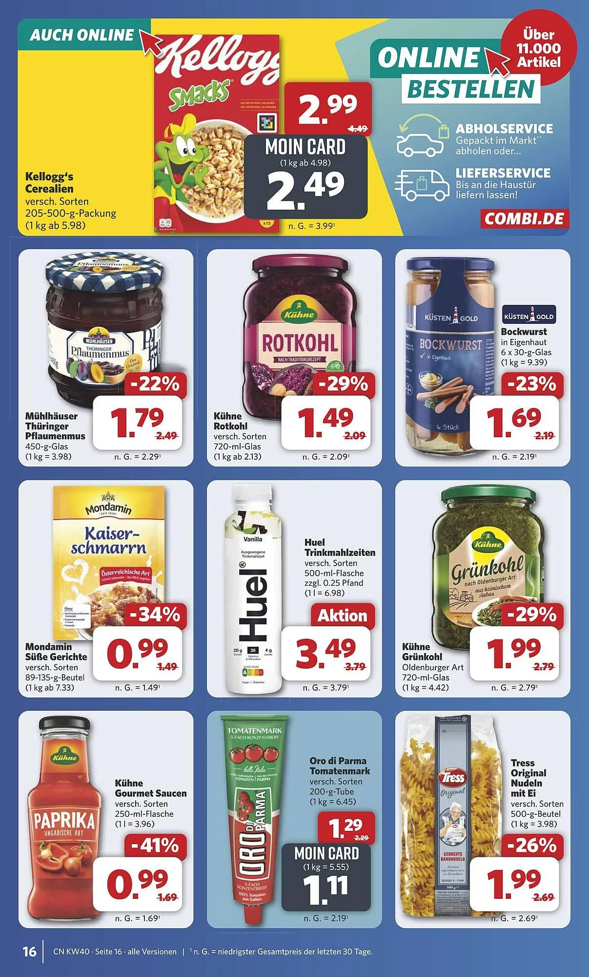 Combi Markt DE folder van 29 september tot 4 oktober 2025 - Folder pagina 19