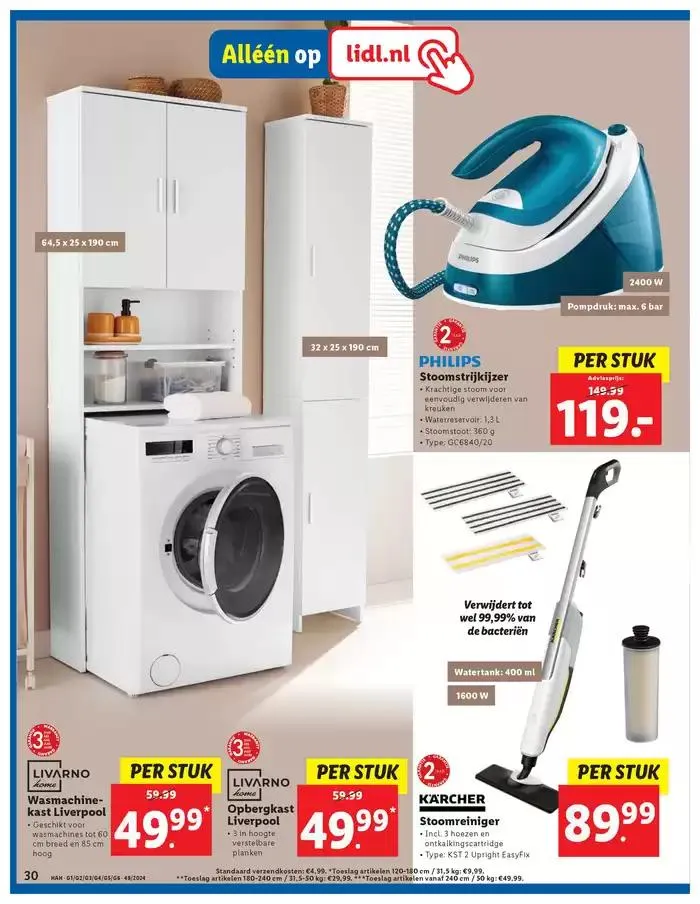 Aanbiedingen voor koopjesjagers van 28 november tot 11 december 2024 - Folder pagina 10