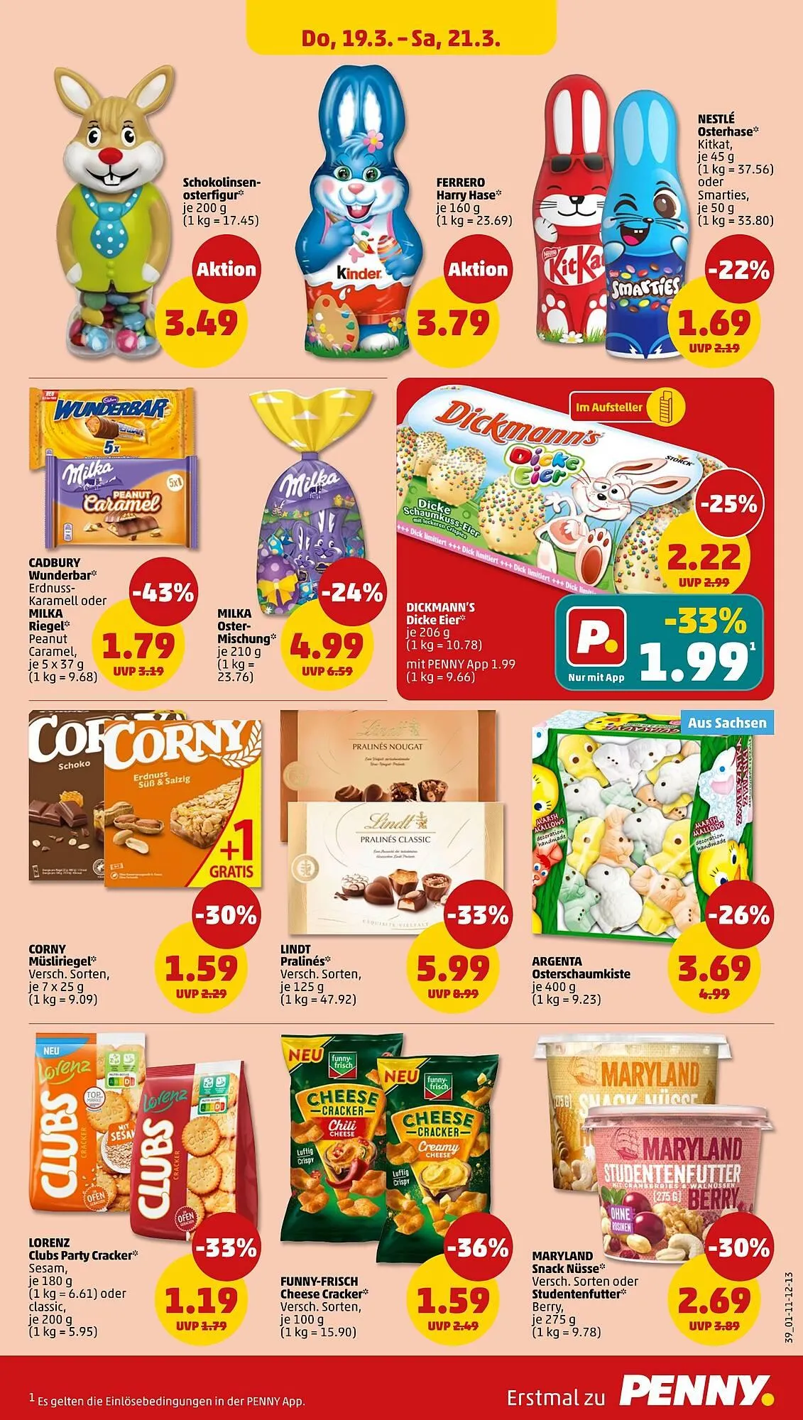 PENNY DE folder van 16 maart tot 21 maart 2026 - Folder pagina 43