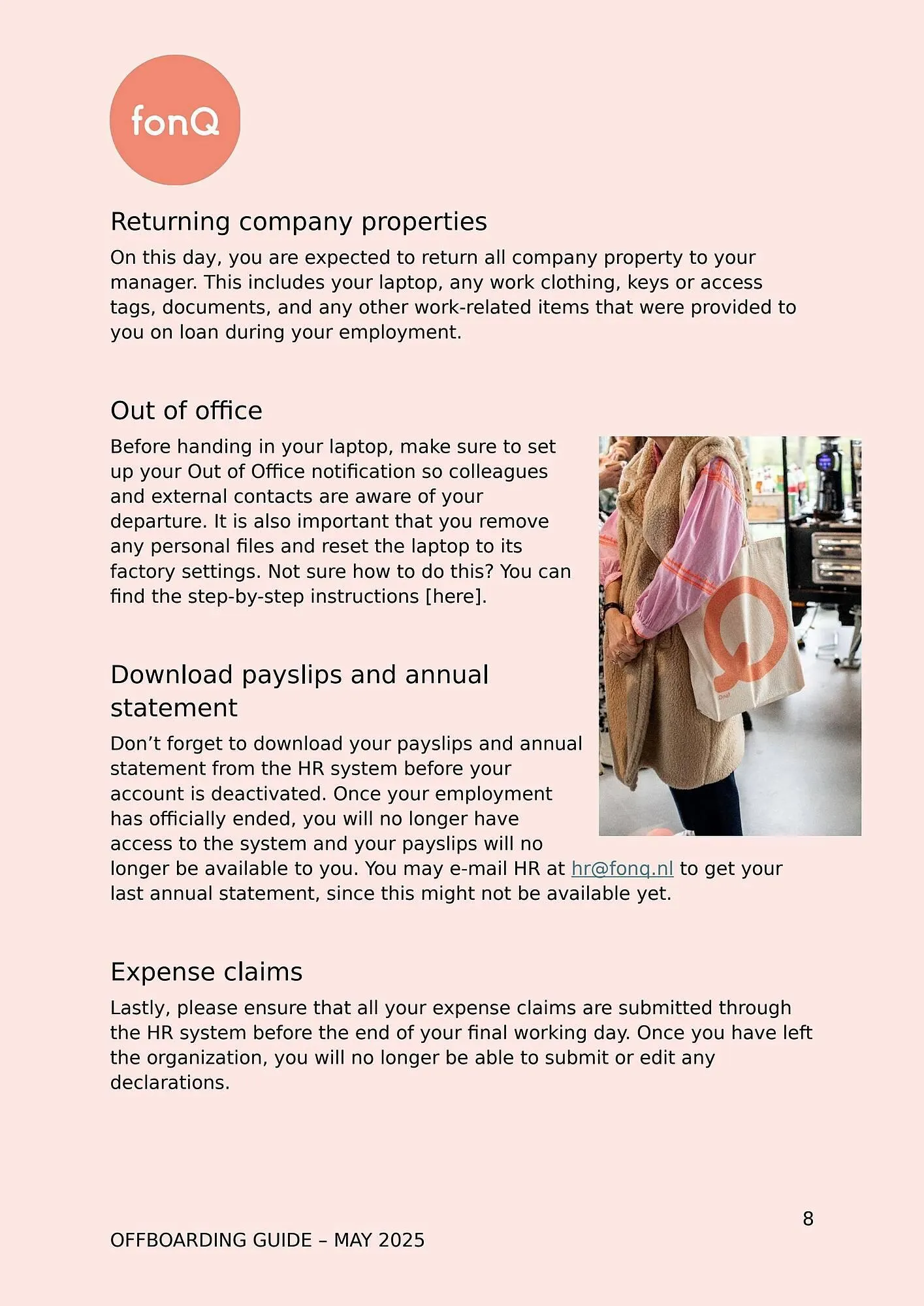 fonQ folder van 3 mei tot 31 mei 2025 - Folder pagina 8