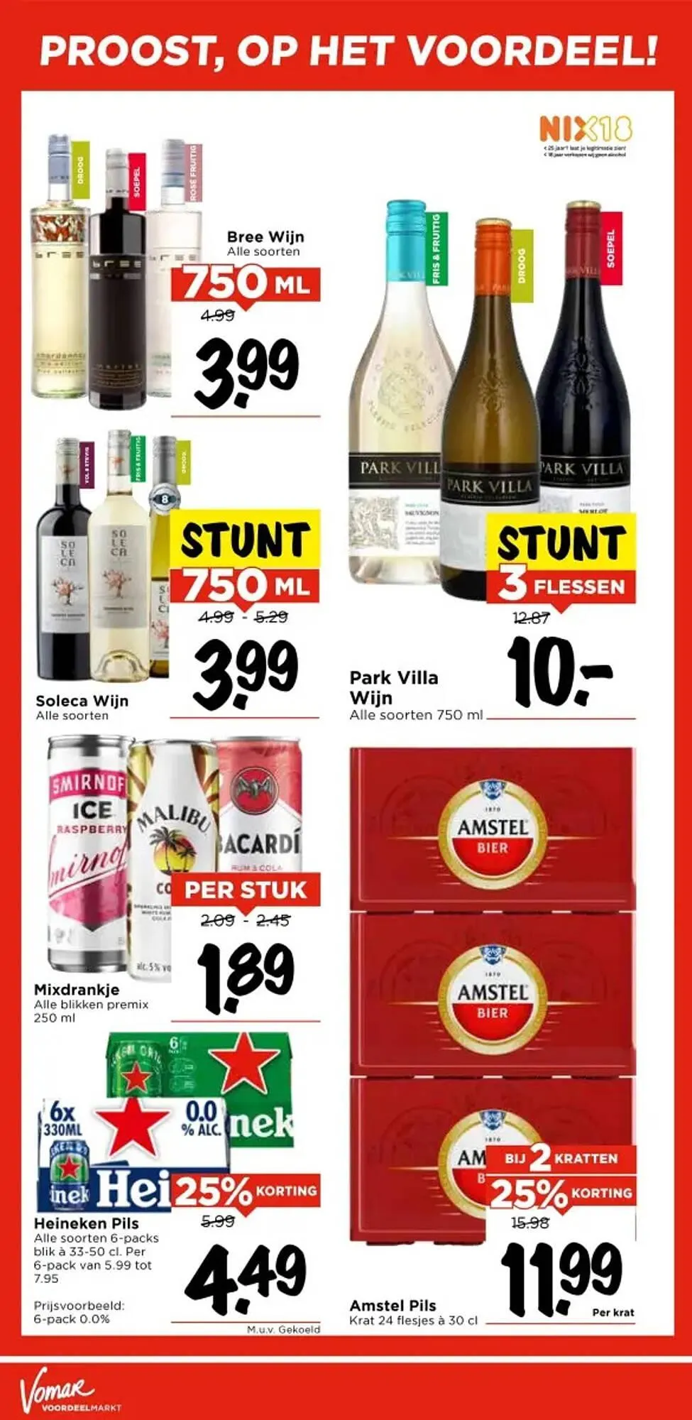 Vomar Voordeelmarkt folder van 9 november tot 15 november 2025 - Folder pagina 30