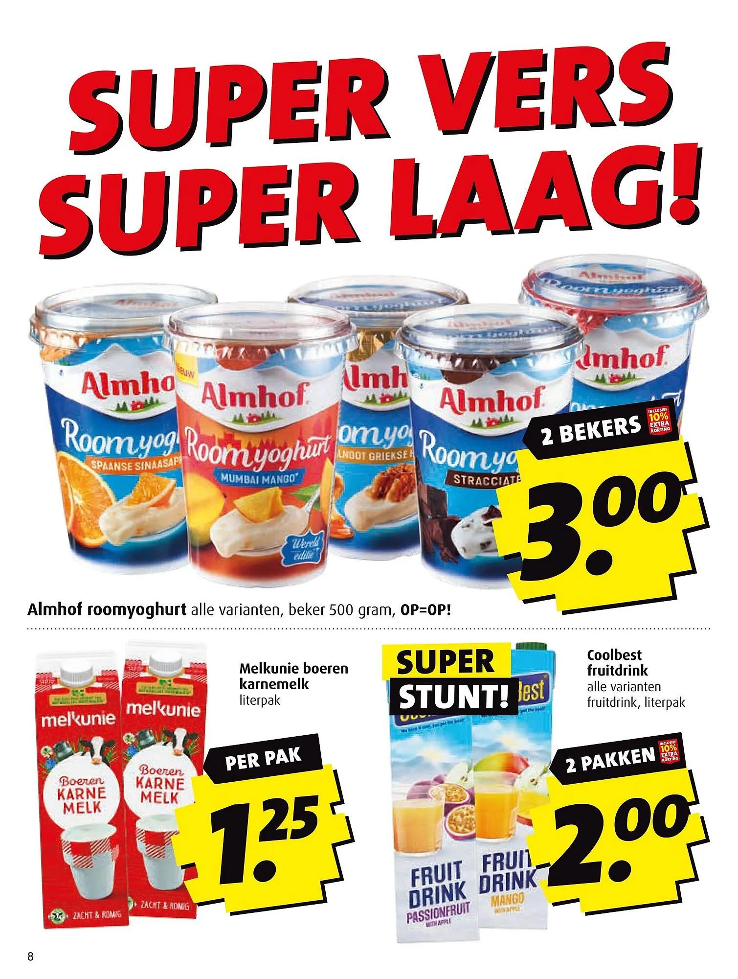 Boni folder van 7 juli tot 13 juli 2025 - Folder pagina 8