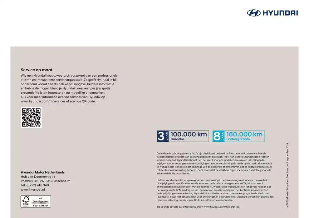 Hyundai Hyundai STARIA van 28 september tot 28 september 2025 - Folder pagina 12