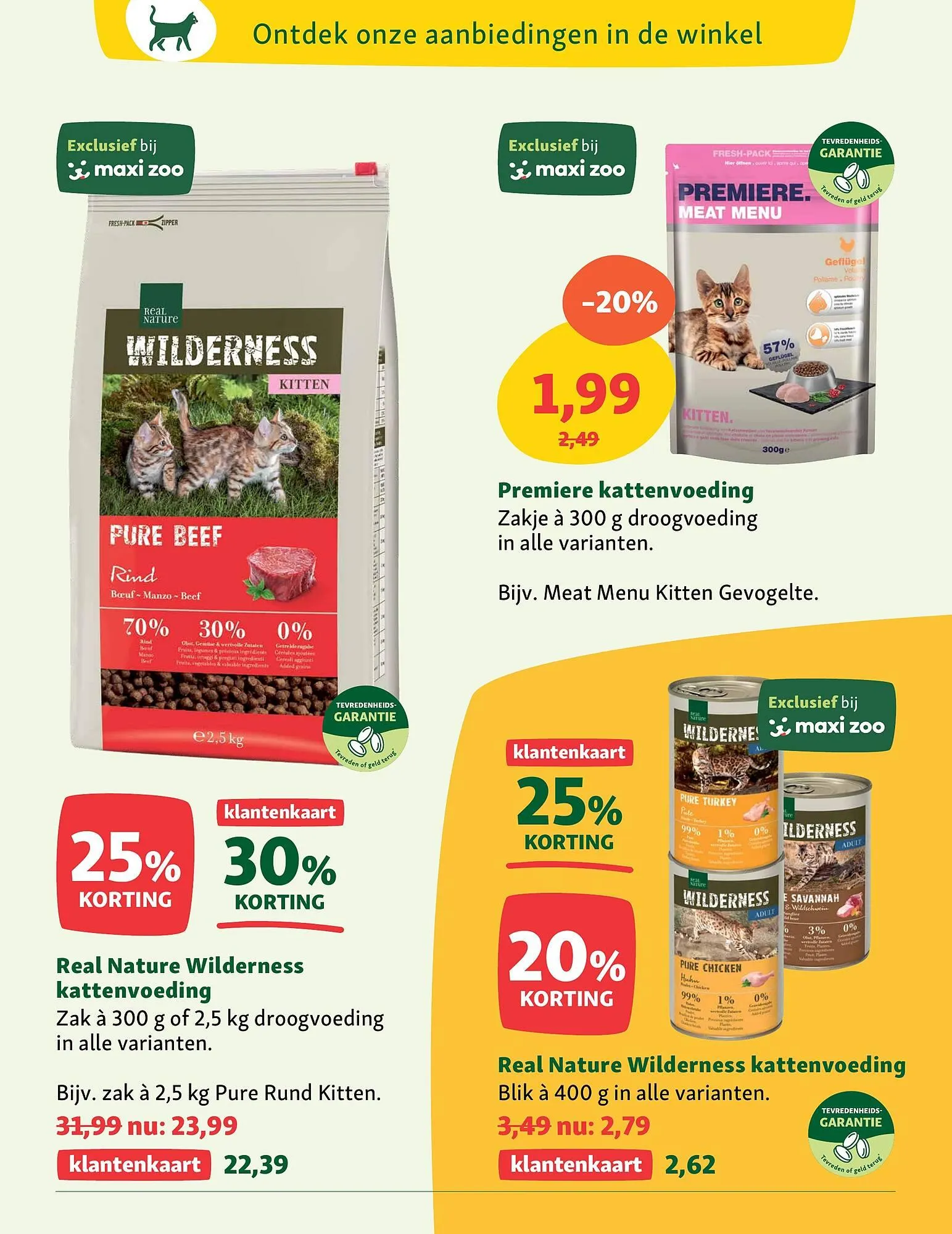 Maxi Zoo folder van 23 maart tot 29 maart 2026 - Folder pagina 10