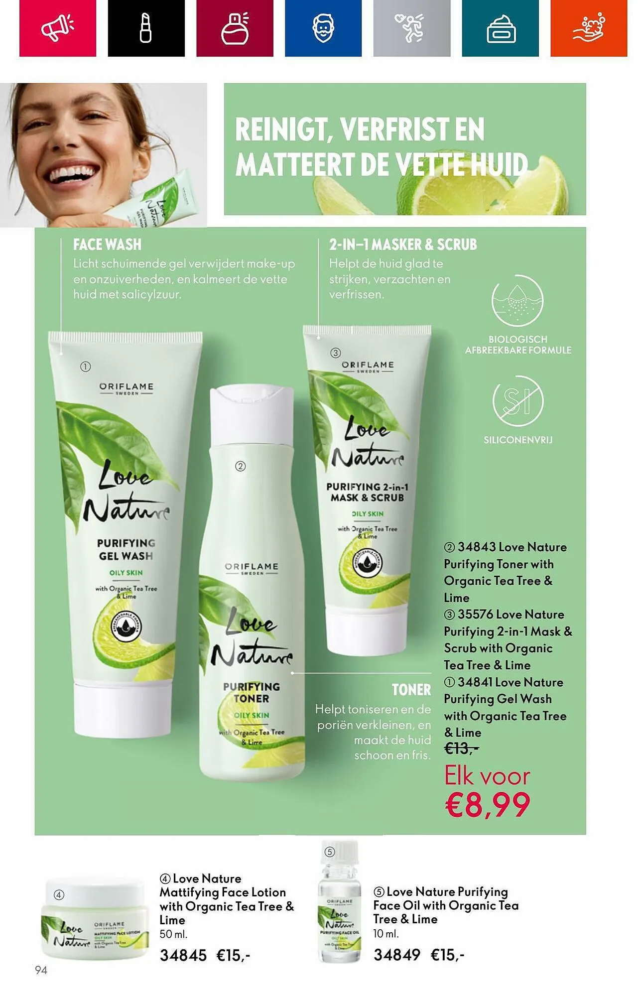 Oriflame folder van 18 juli tot 1 augustus 2023 - Folder pagina 94