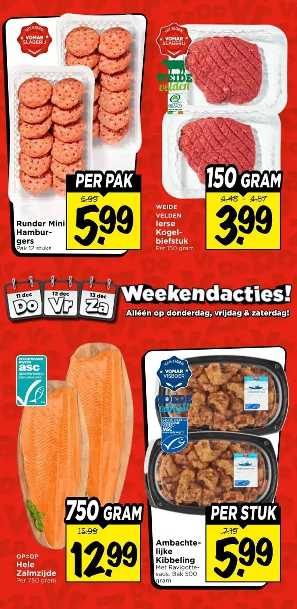 Vomar Voordeelmarkt folder van 11 december tot 13 december 2025 - Folder pagina 5