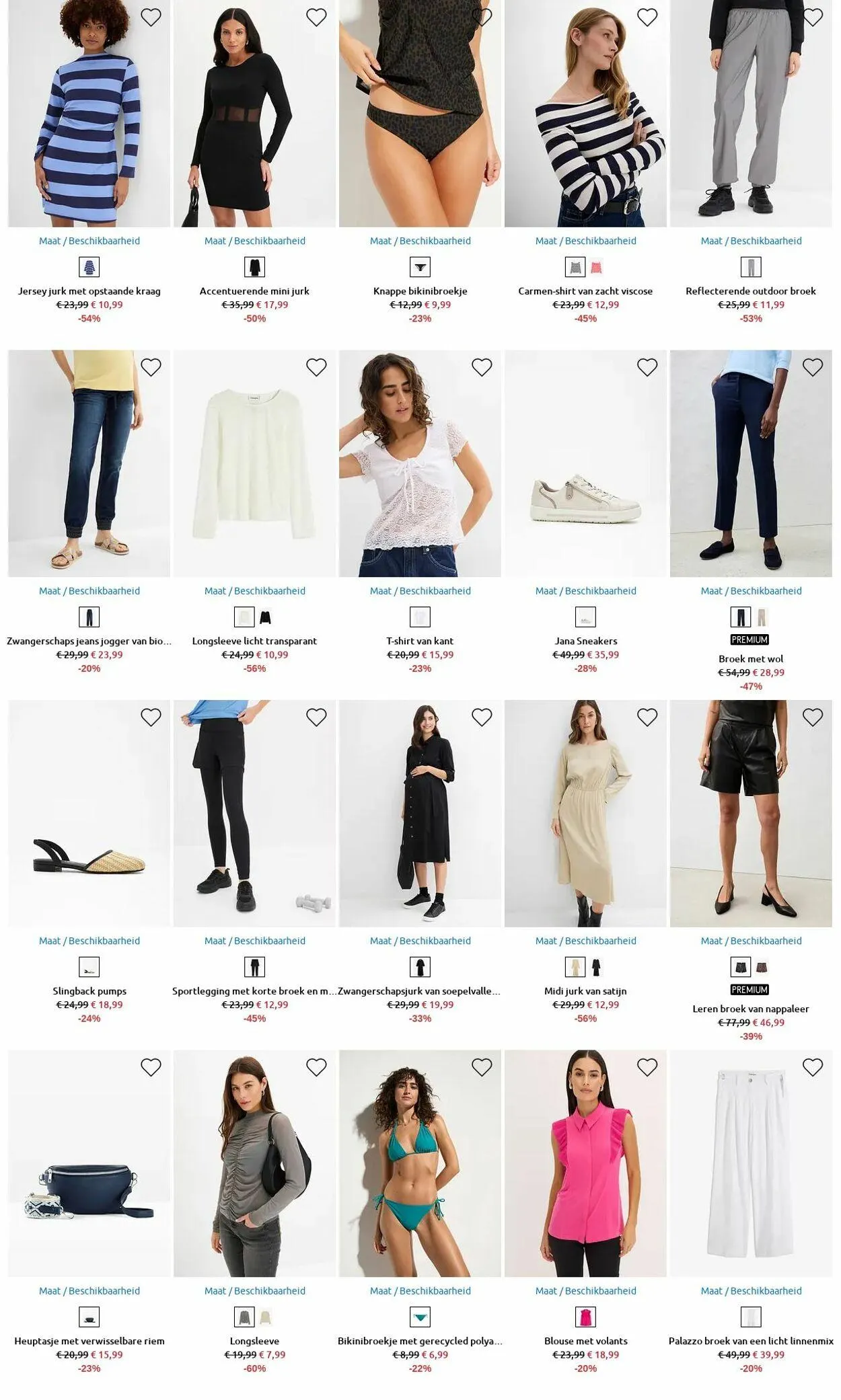 Bonprix Actuele folder van 30 juni tot 6 juli 2025 - Folder pagina 39