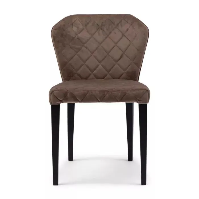 Eetkamerstoel Isabelle, Golden Mink, Velvet