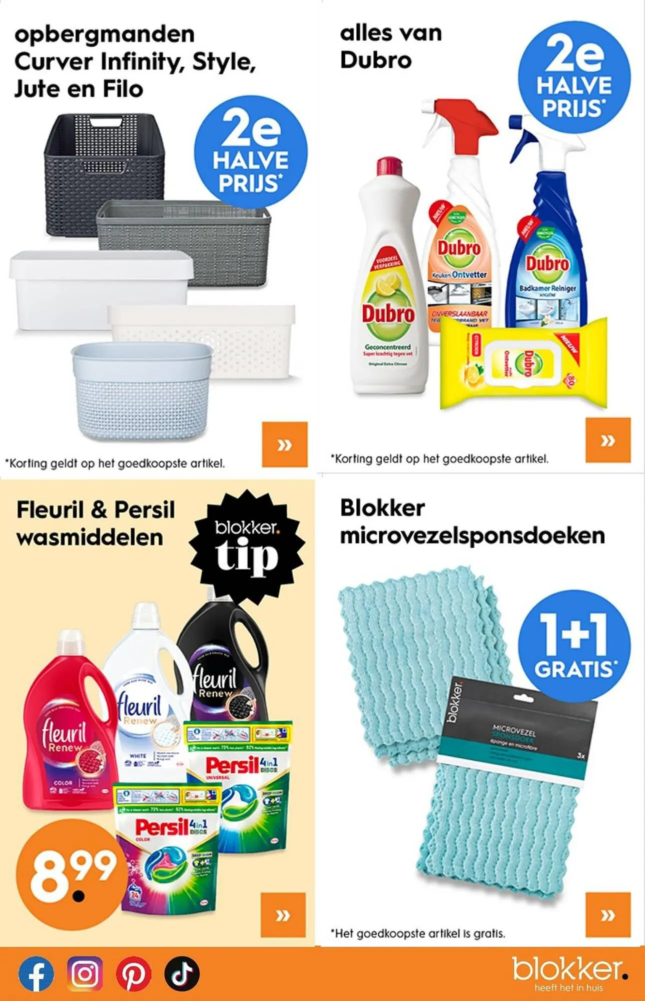 Blokker folder van 26 september tot 8 oktober 2023 - Folder pagina 3