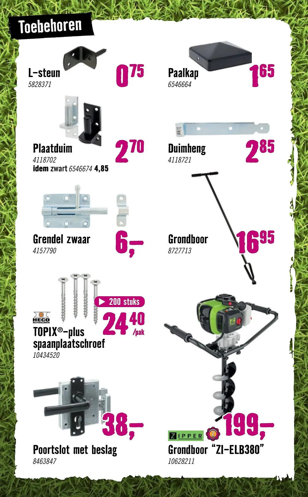 Hornbach folder van 9 maart tot 5 april 2026 - Folder pagina 31