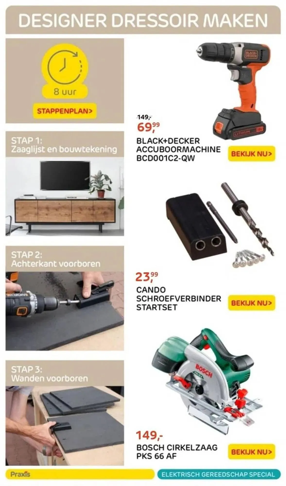 Praxis folder - Elektrisch Gereedschap van 16 november tot 31 juli 2023 - Folder pagina 17