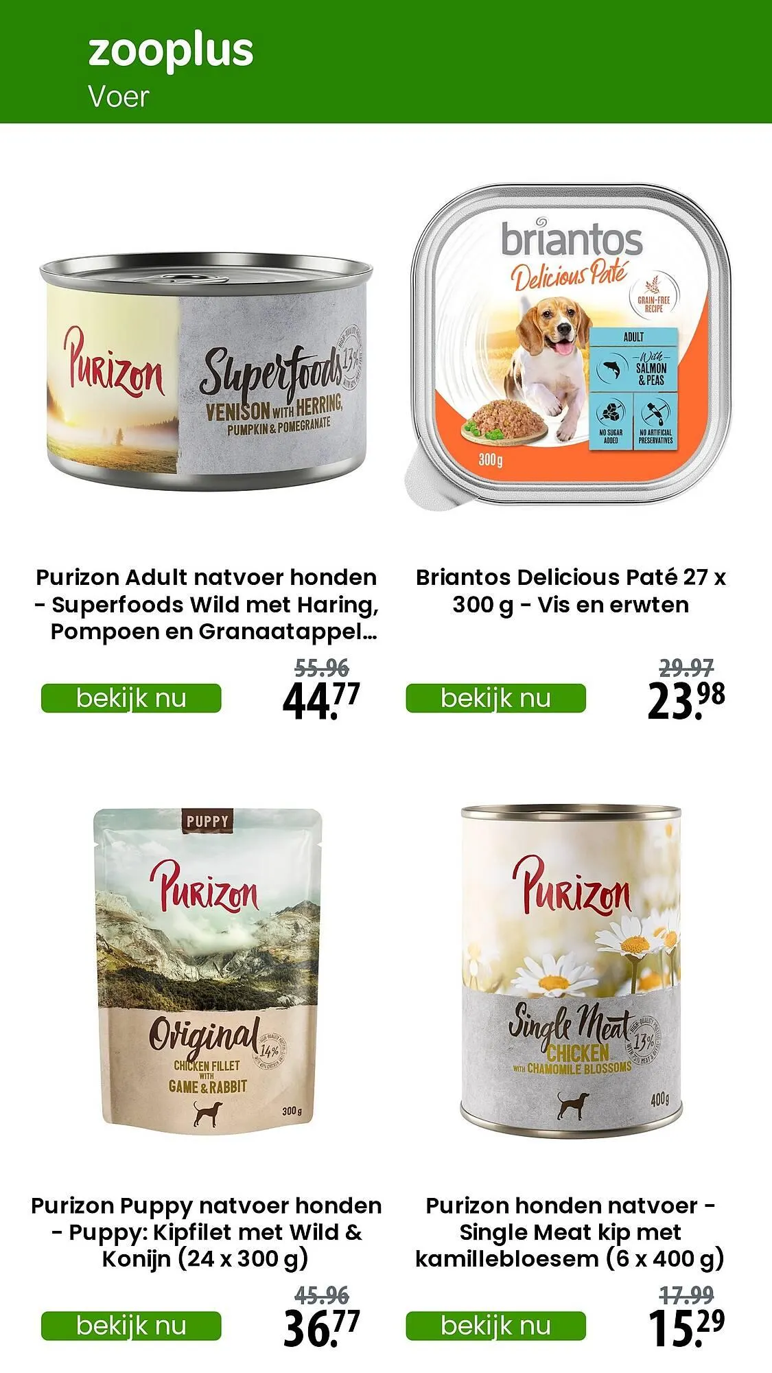 Zooplus folder van 8 juni tot 14 juni 2025 - Folder pagina 8