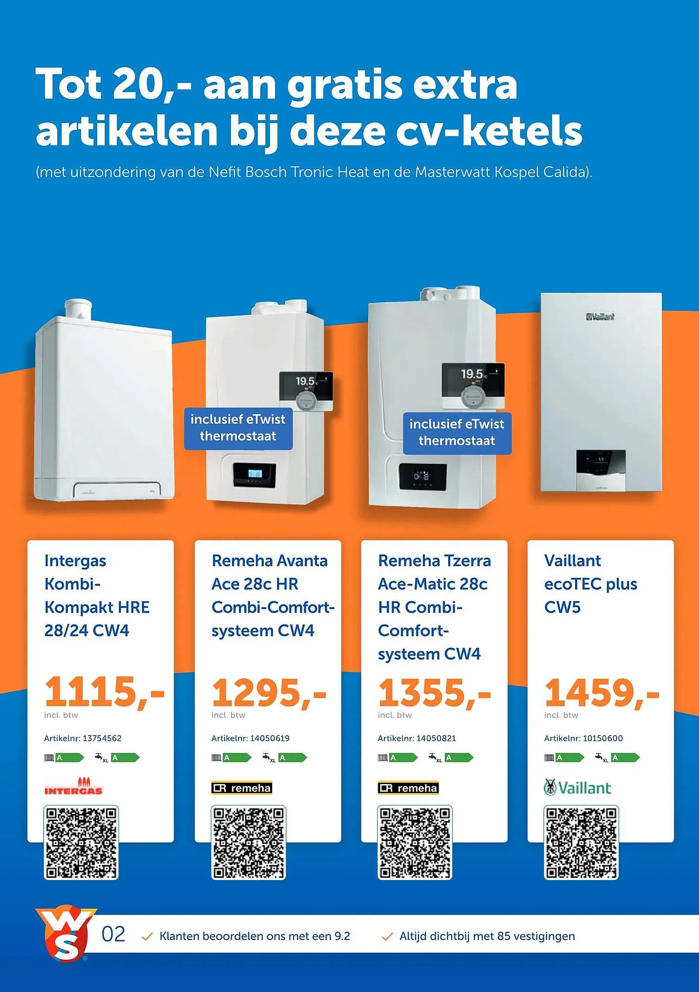 Warmteservice folder van 1 oktober tot 31 december 2023 - Folder pagina 2