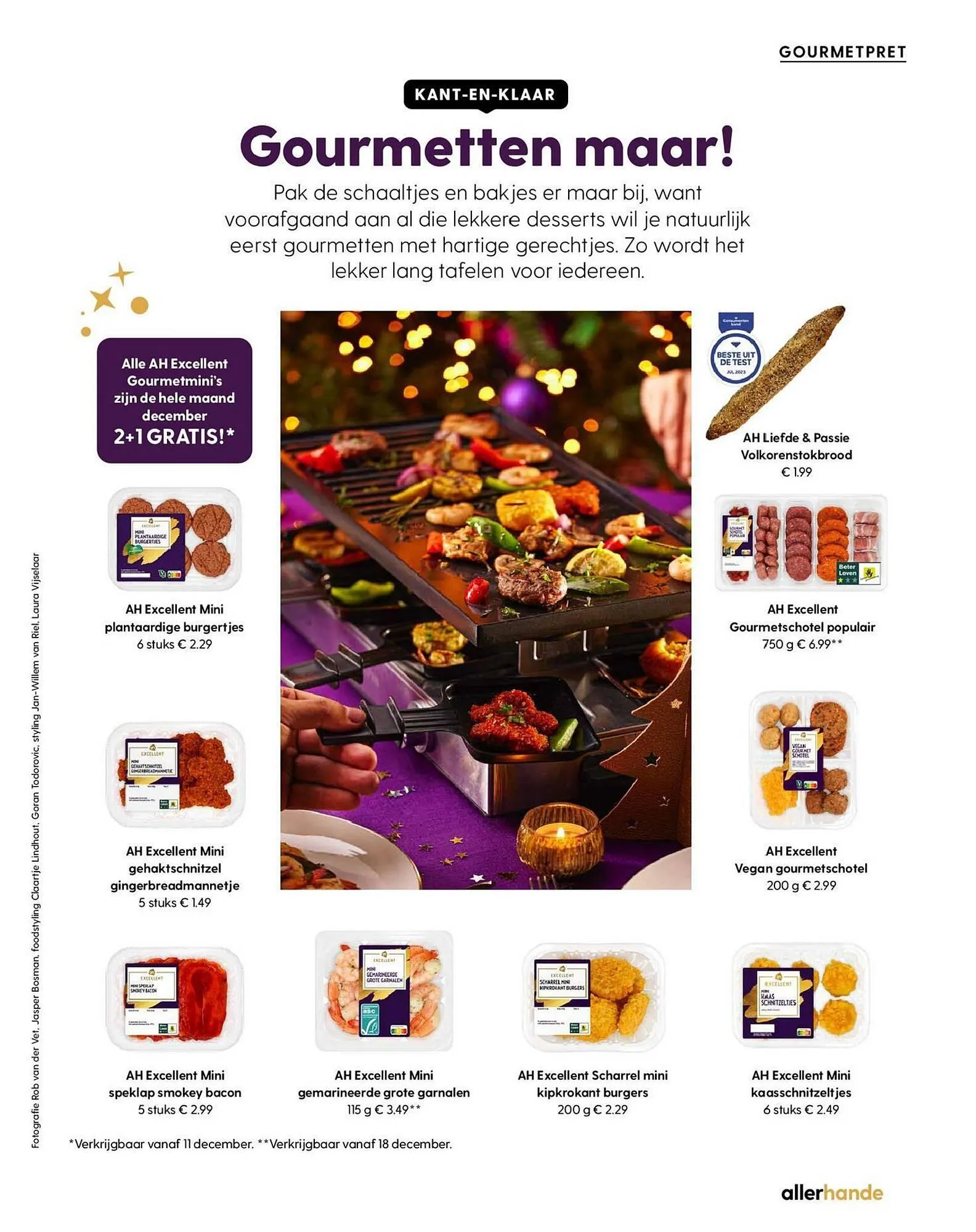 Allerhande magazine van 6 december tot 25 december 2023 - Folder pagina 157