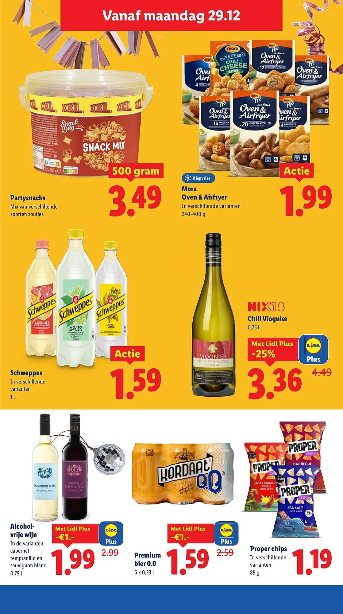 Lidl folder van 29 december tot 4 januari 2026 - Folder pagina 3