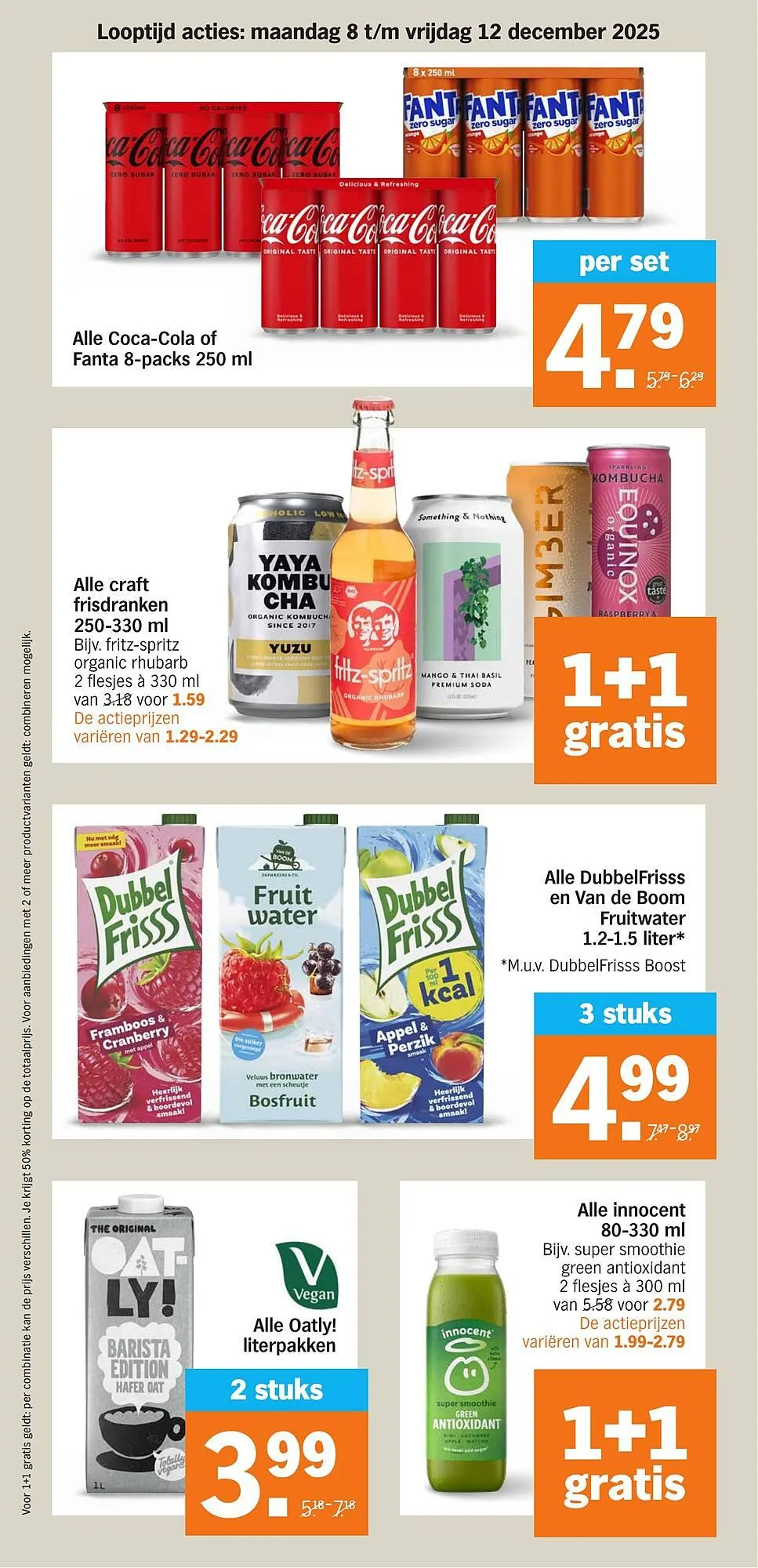 Albert Heijn folder van 8 december tot 14 december 2025 - Folder pagina 19