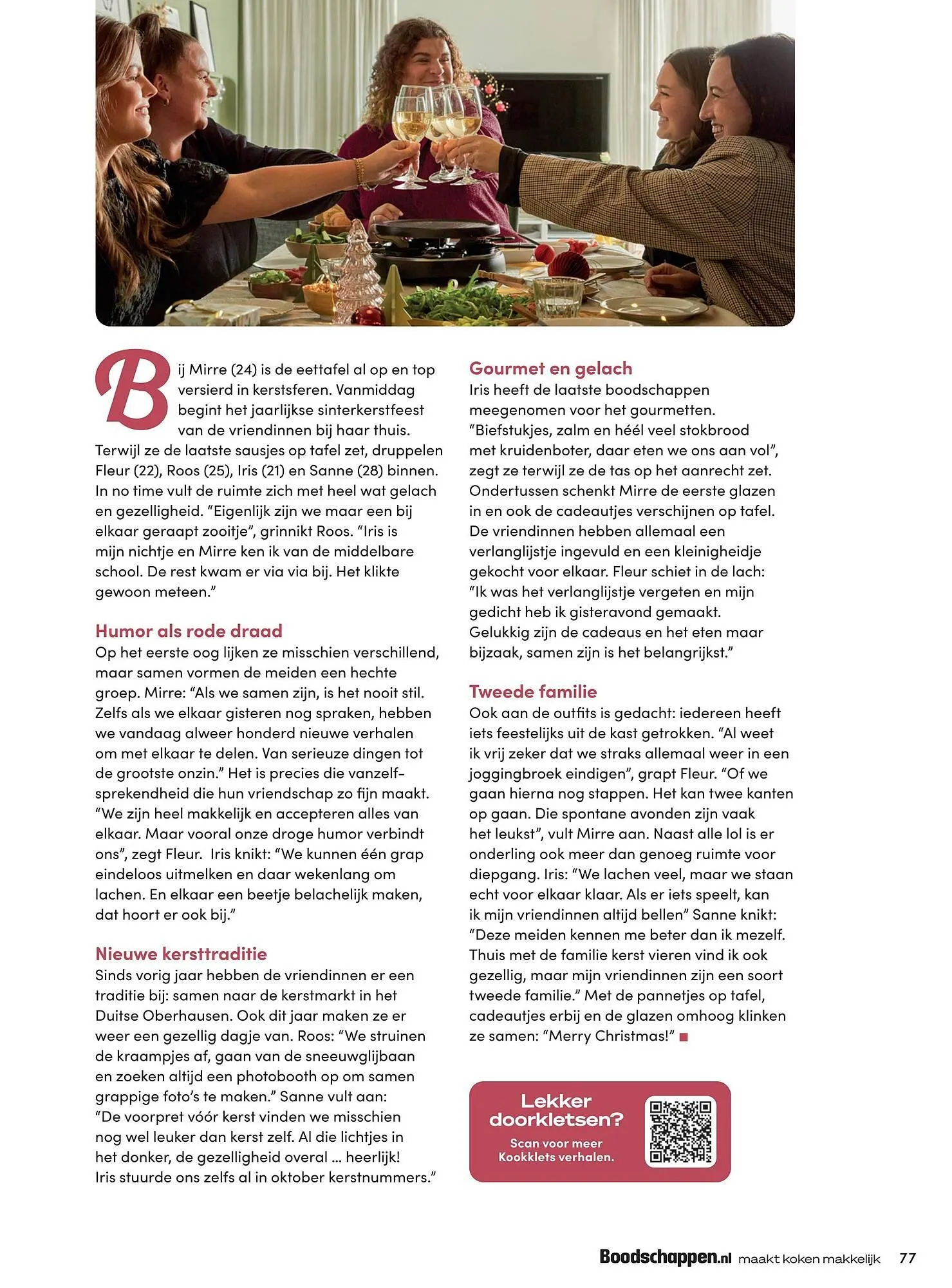 Boodschappen folder van 2 december tot 31 december 2025 - Folder pagina 77