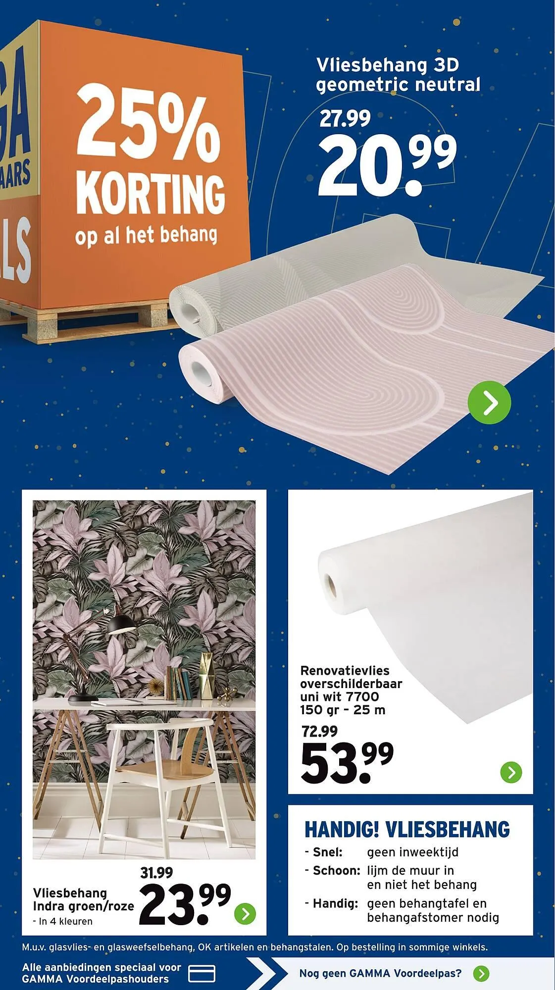 GAMMA folder van 22 december tot 28 december 2025 - Folder pagina 12