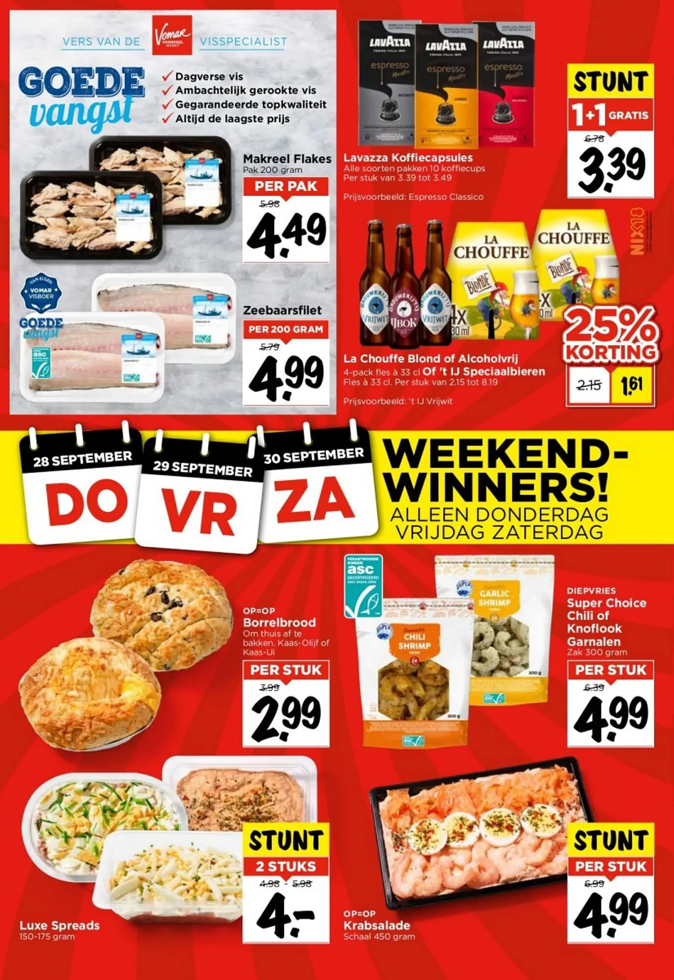 Vomar folder van 24 september tot 30 september 2023 - Folder pagina 35