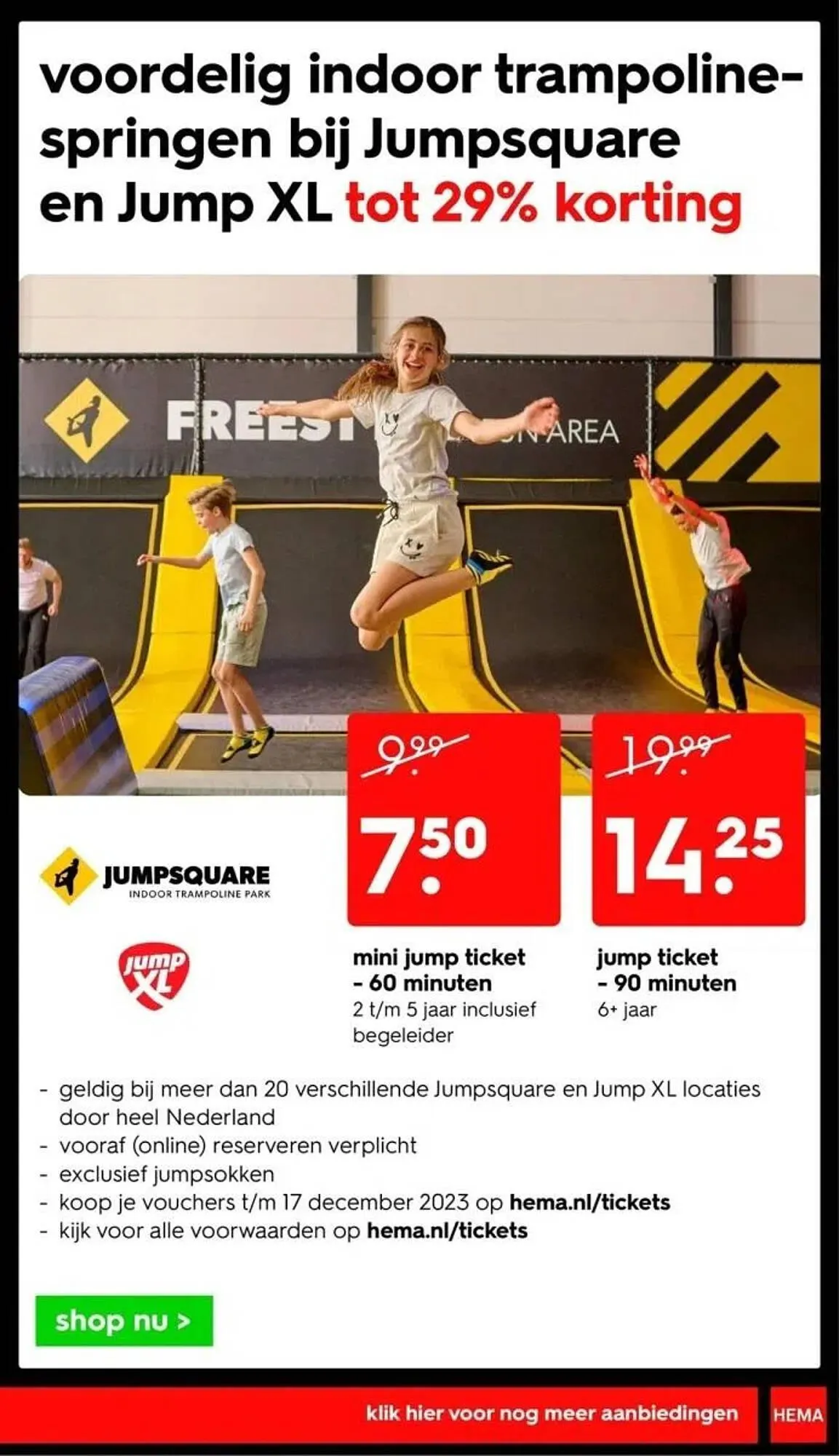 HEMA folder van 20 november tot 26 november 2023 - Folder pagina 32