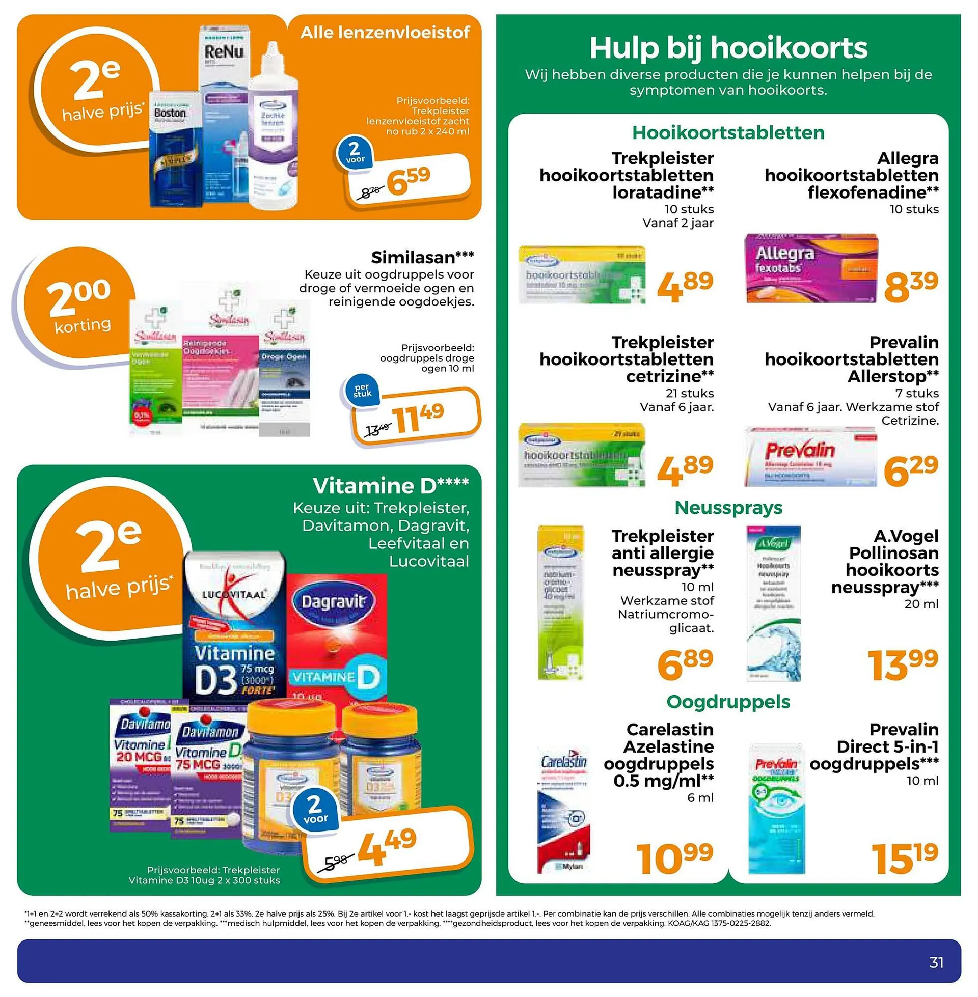 Trekpleister folder van 4 maart tot 16 maart 2025 - Folder pagina 31