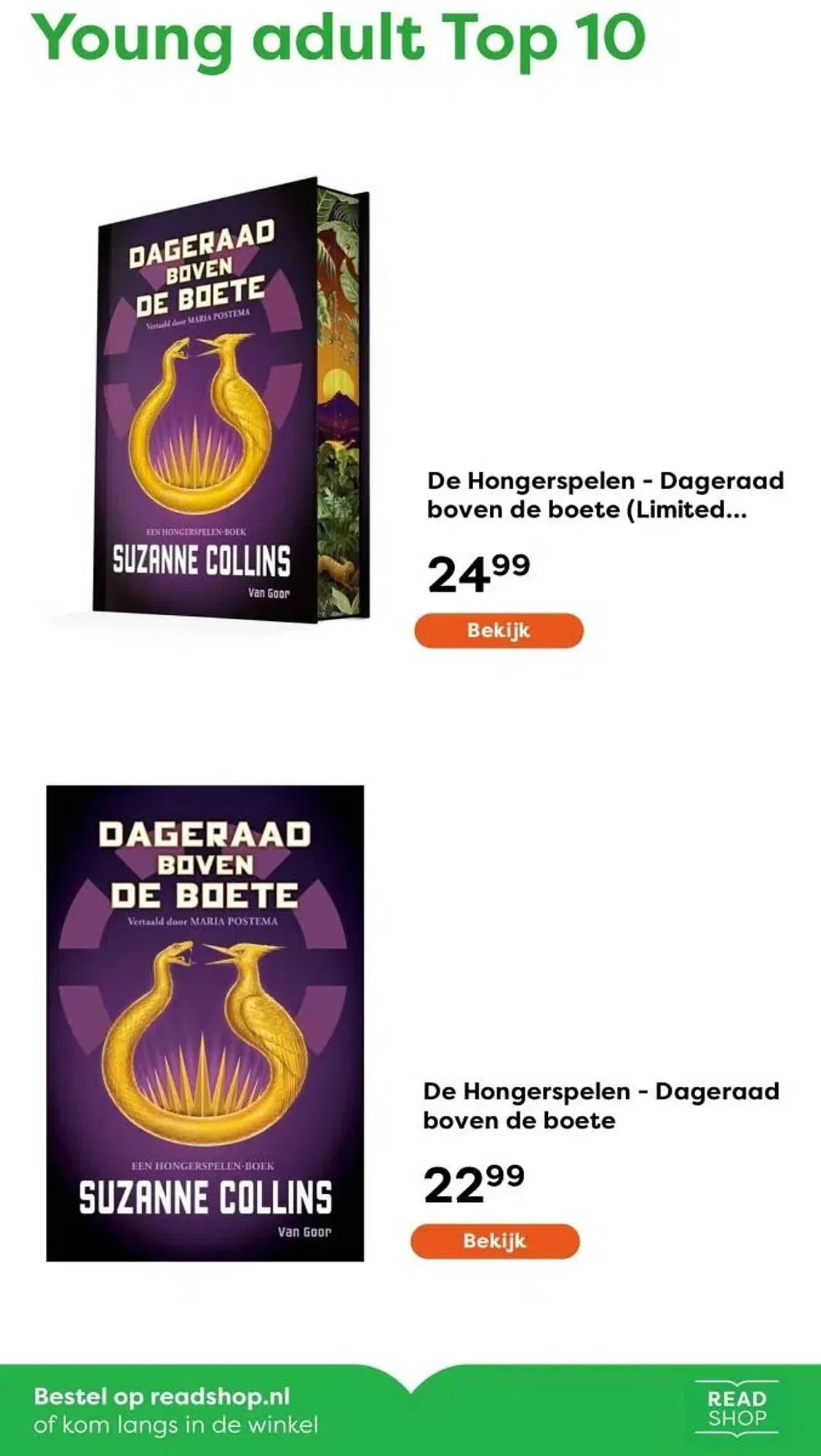 The Read Shop folder van 31 maart tot 6 april 2025 - Folder pagina 16