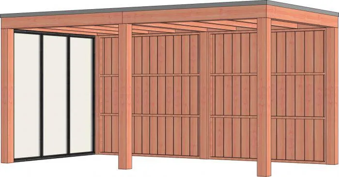 Trendhout Buitenverblijf Palermo 52.2011