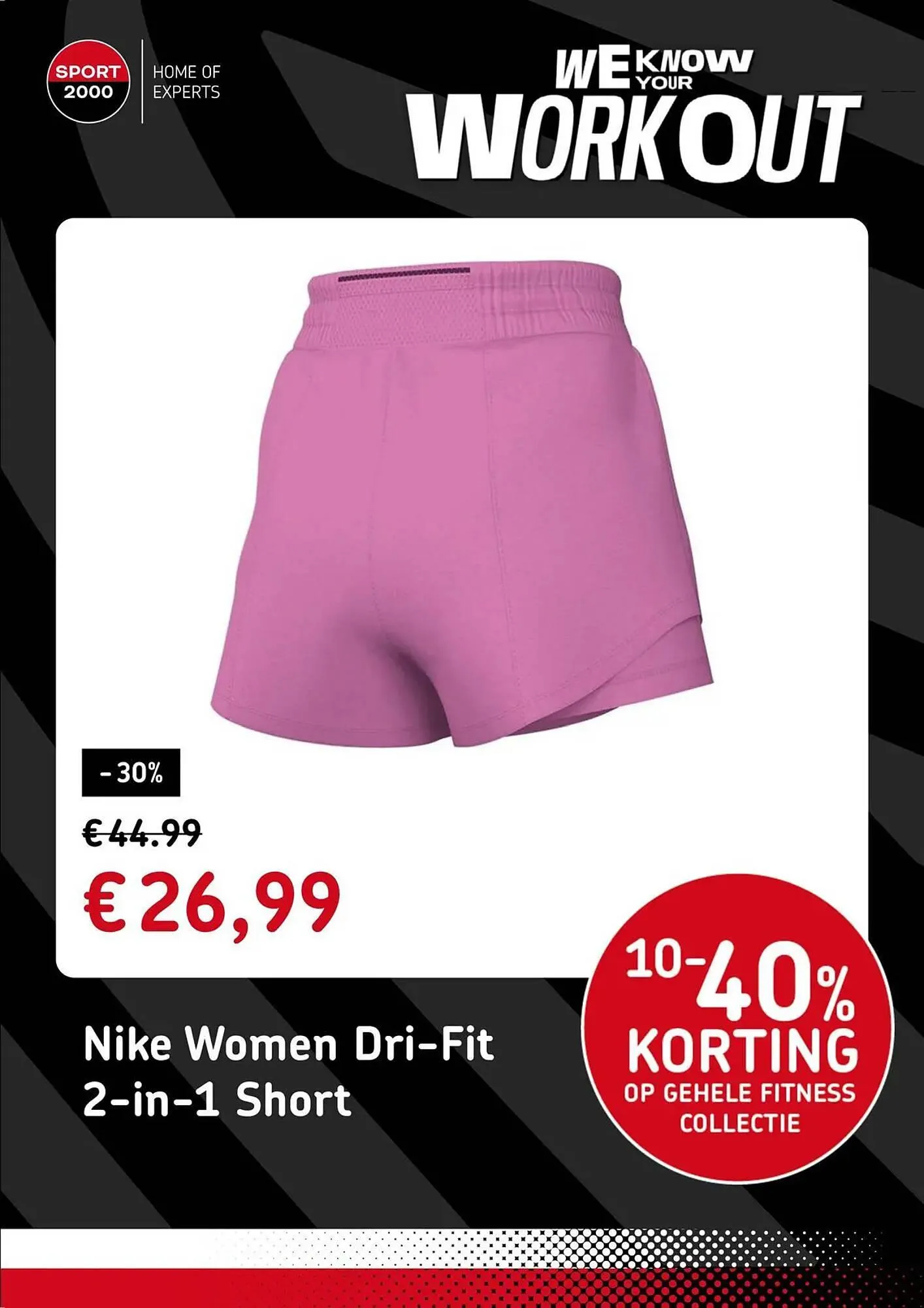 Sport 2000 folder van 22 april tot 3 mei 2026 - Folder pagina 4