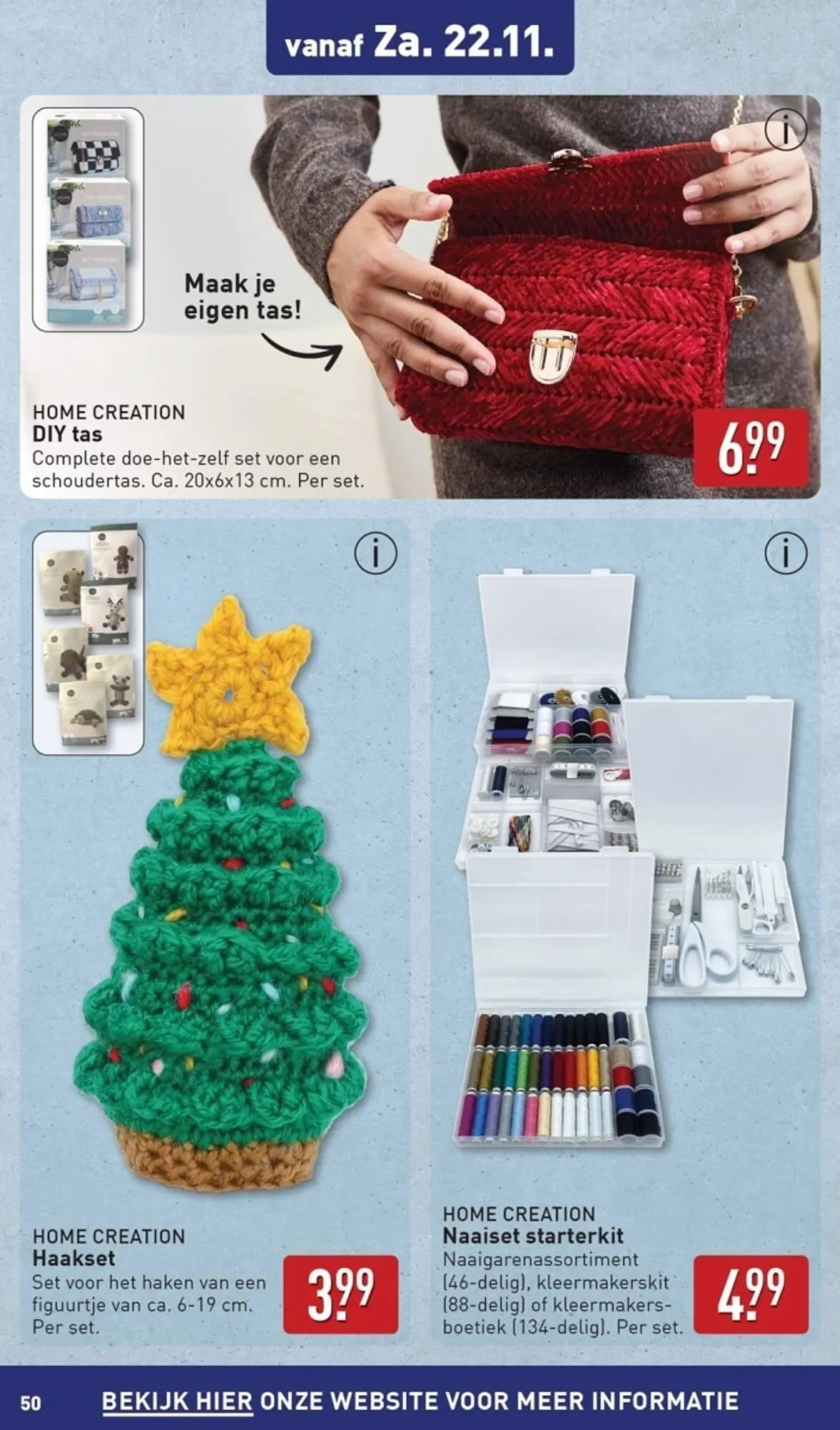 ALDI folder van 17 november tot 23 november 2025 - Folder pagina 50