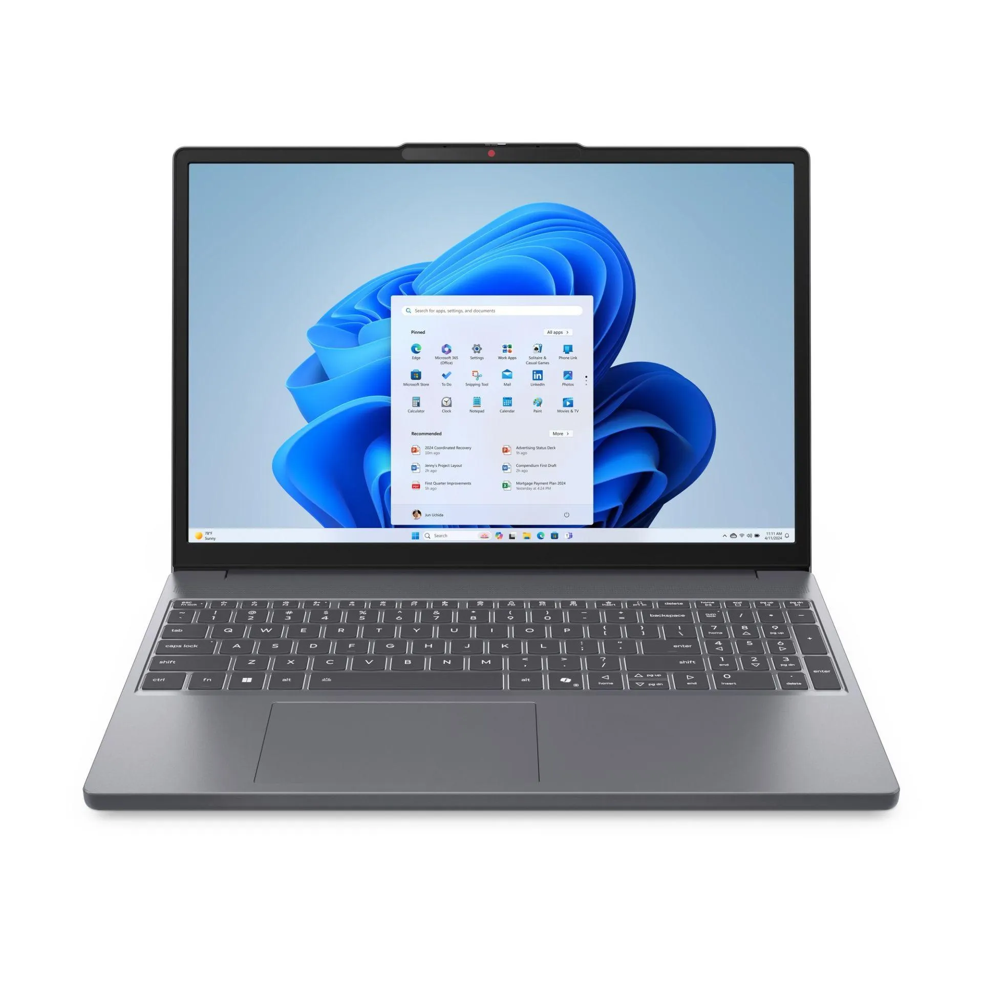 Lenovo IdeaPad Slim 3 15IRH10 | 83K100TBMH