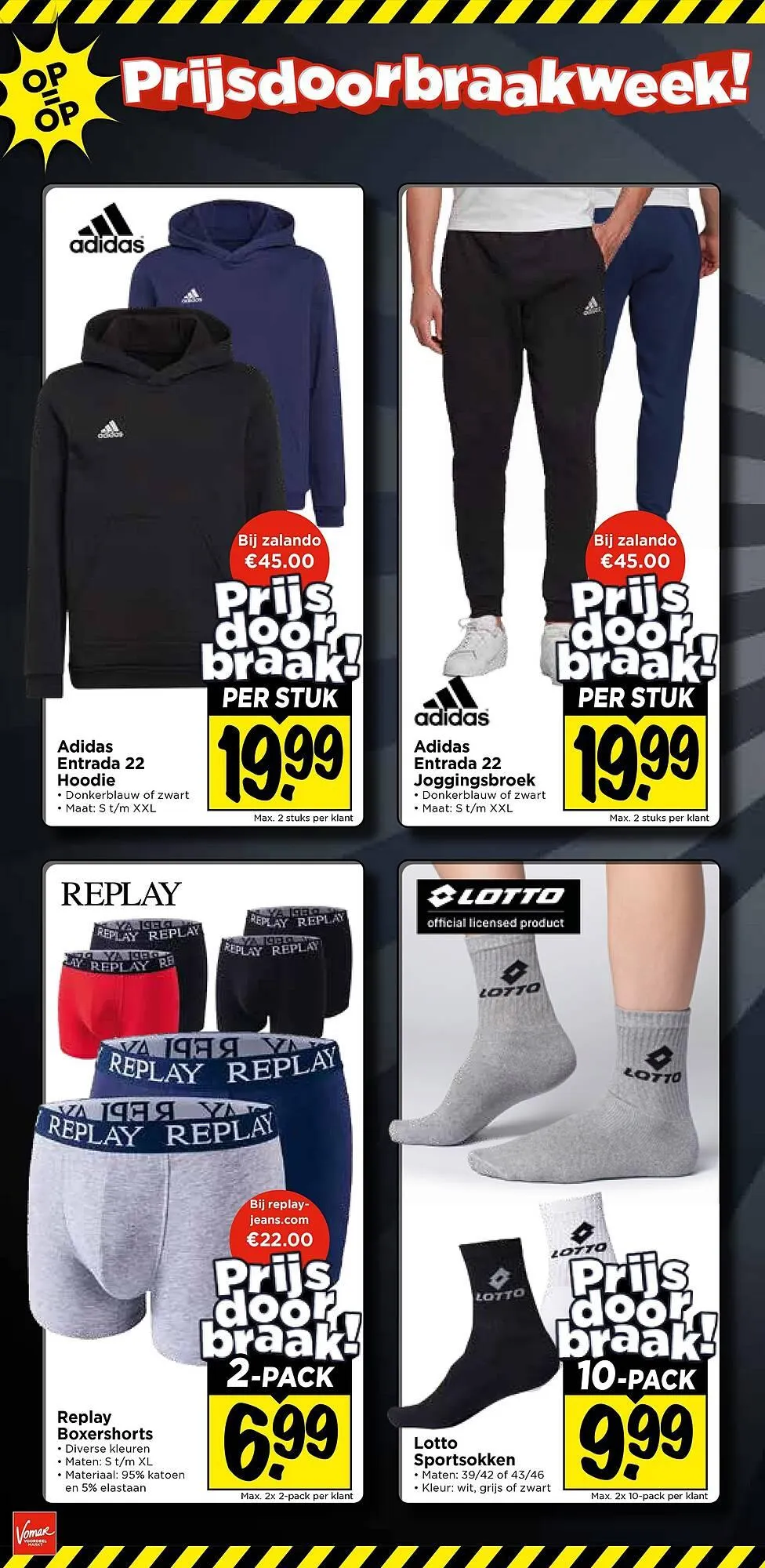 Vomar Voordeelmarkt folder van 4 januari tot 10 januari 2026 - Folder pagina 4