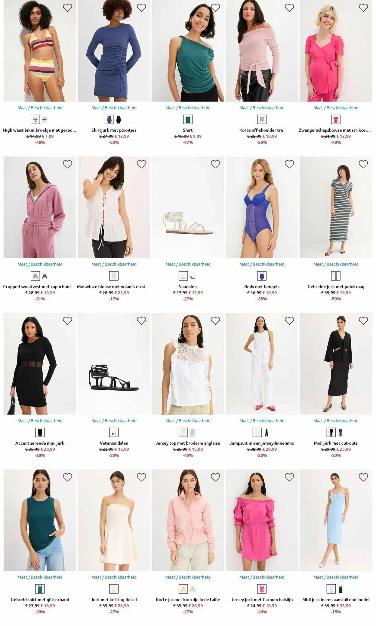 Bonprix Actuele folder van 26 mei tot 1 juni 2025 - Folder pagina 45