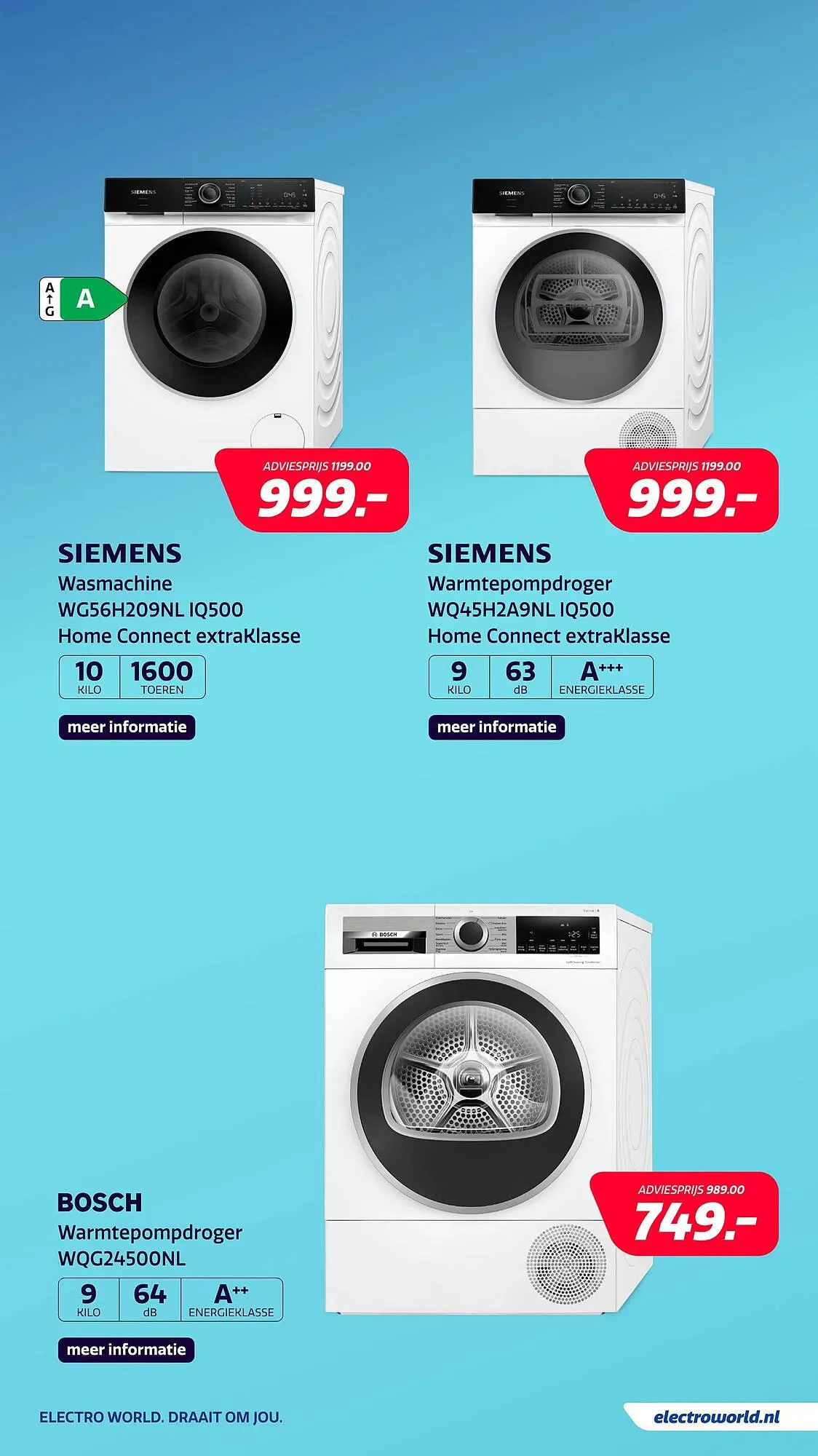 Electroworld folder van 17 maart tot 30 maart 2025 - Folder pagina 6