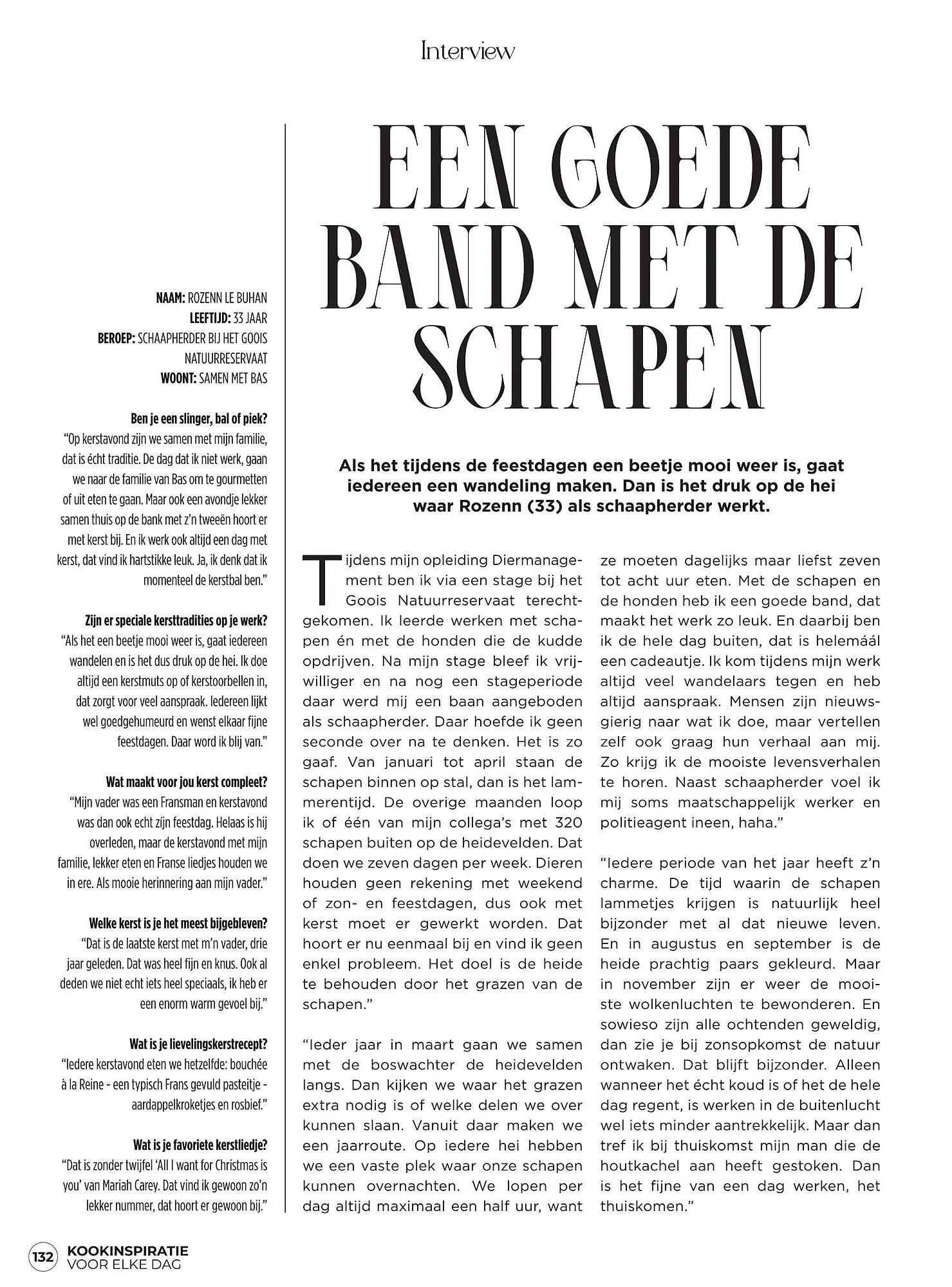 Boodschappen folder van 6 december tot 31 december 2023 - Folder pagina 132