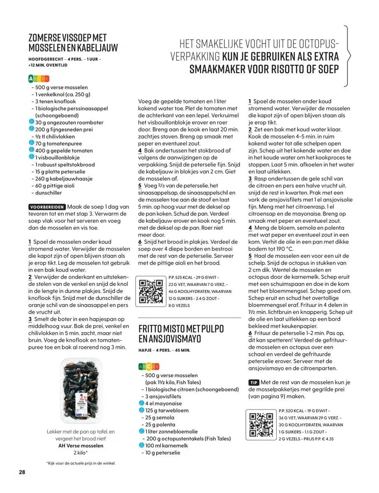 Albert Heijn folder van 19 mei tot 16 juni 2025 - Folder pagina 28