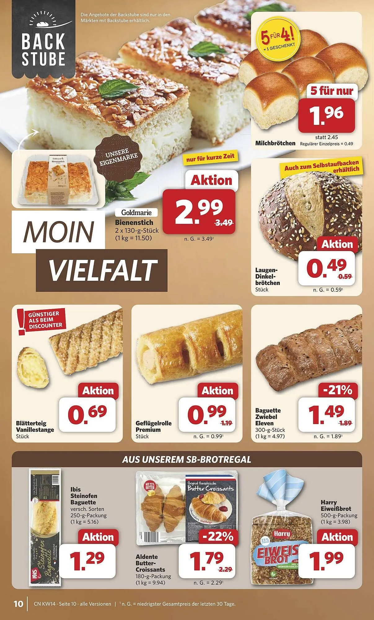 Combi Markt DE folder van 31 maart tot 5 april 2025 - Folder pagina 11