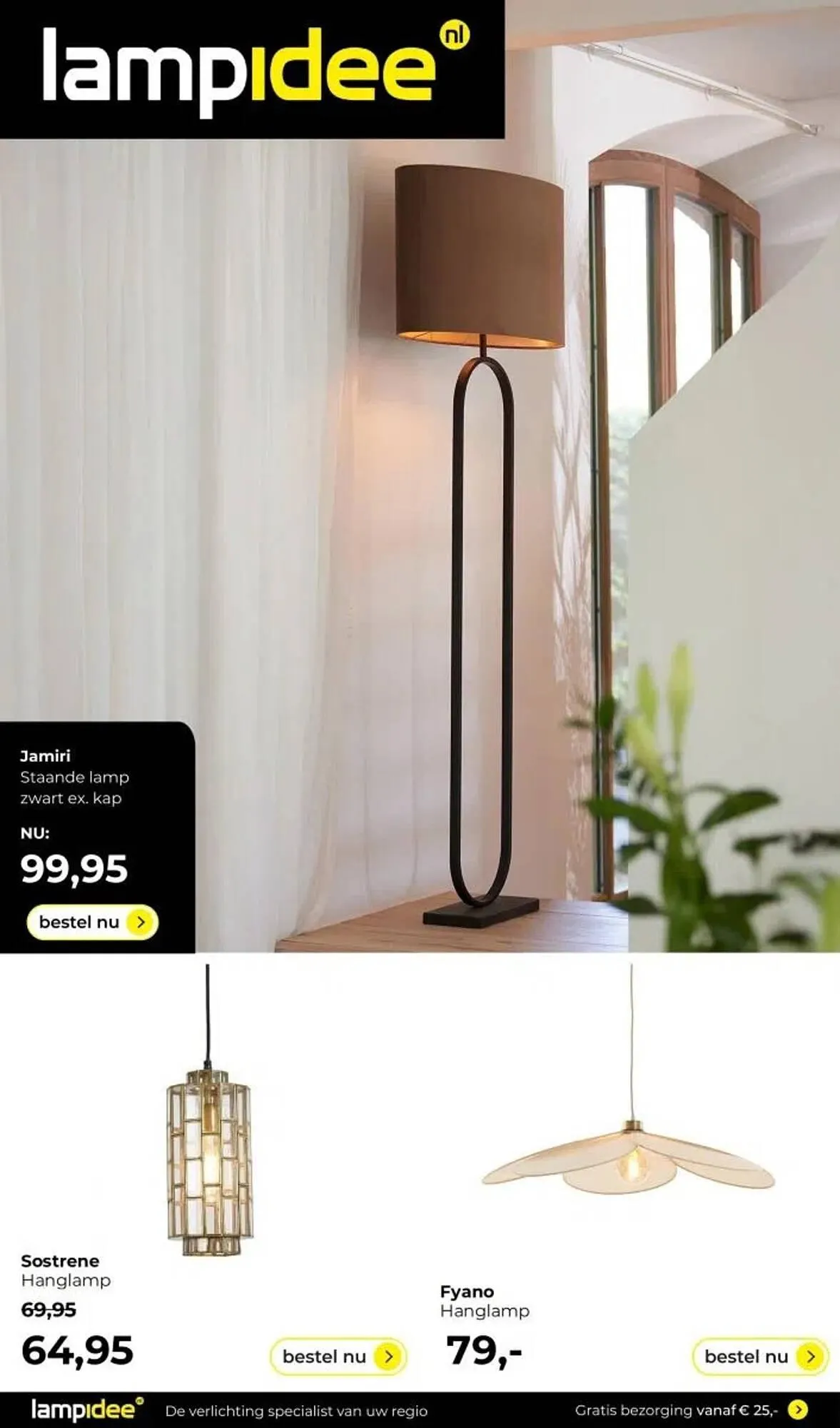 Lampidee folder van 9 november tot 23 november 2025 - Folder pagina 1