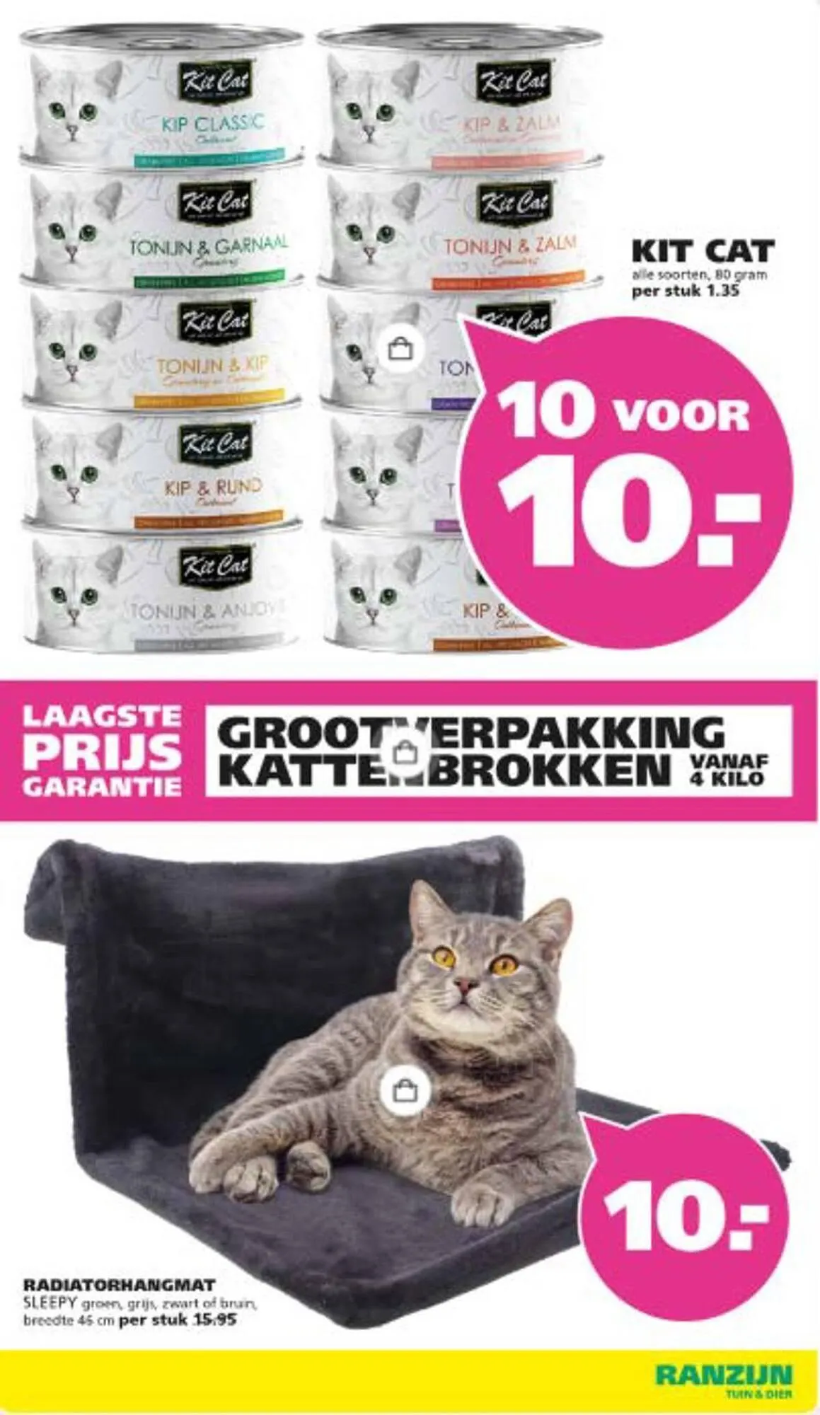 Ranzijn folder van 29 oktober tot 15 november 2025 - Folder pagina 3