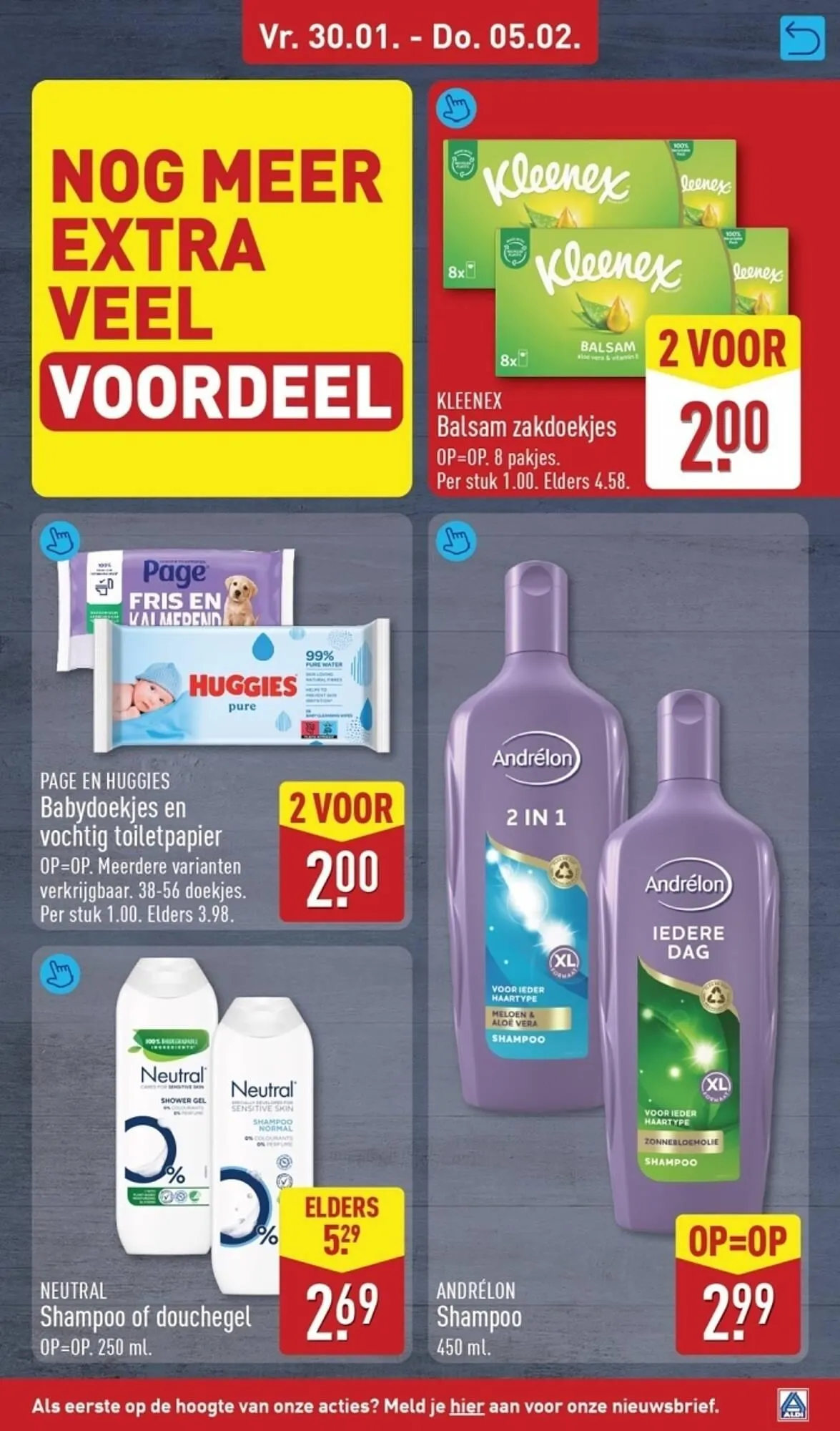 ALDI folder van 26 januari tot 1 februari 2026 - Folder pagina 47