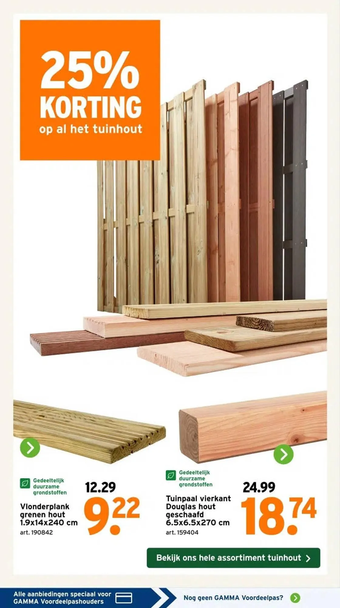 GAMMA folder van 30 maart tot 5 april 2026 - Folder pagina 5