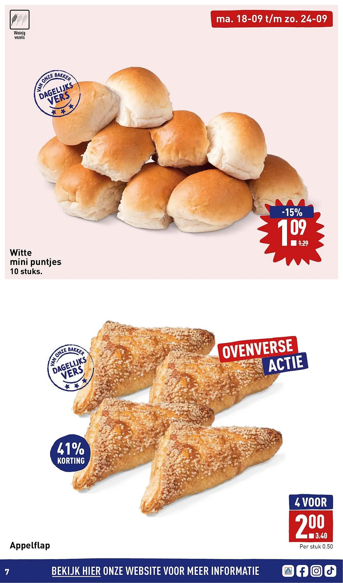 ALDI folder van 18 september tot 24 september 2023 - Folder pagina 7