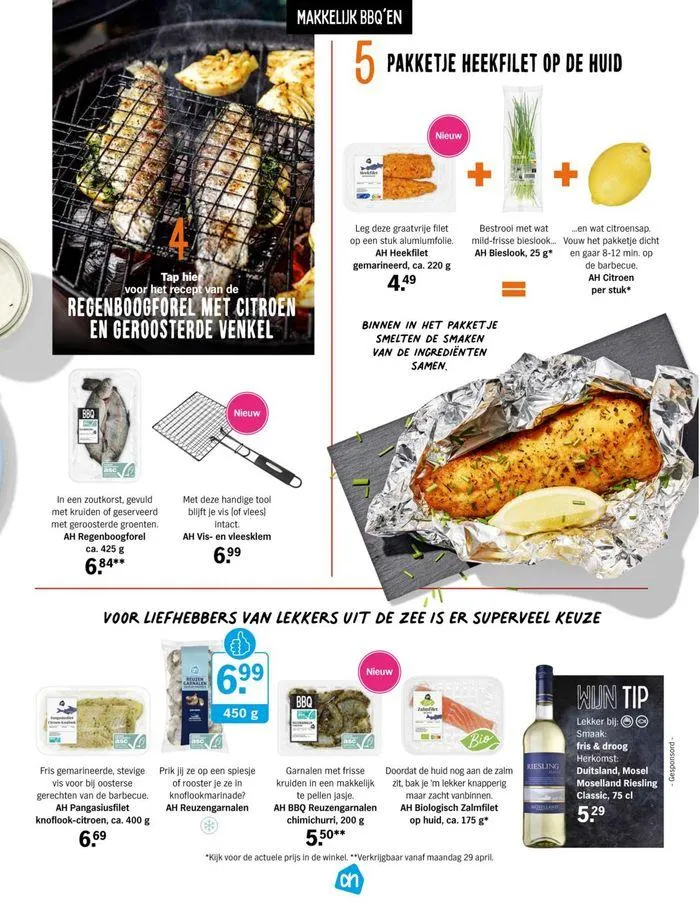 Special Barbecue van 24 mei tot 7 juni 2024 - Folder pagina 13