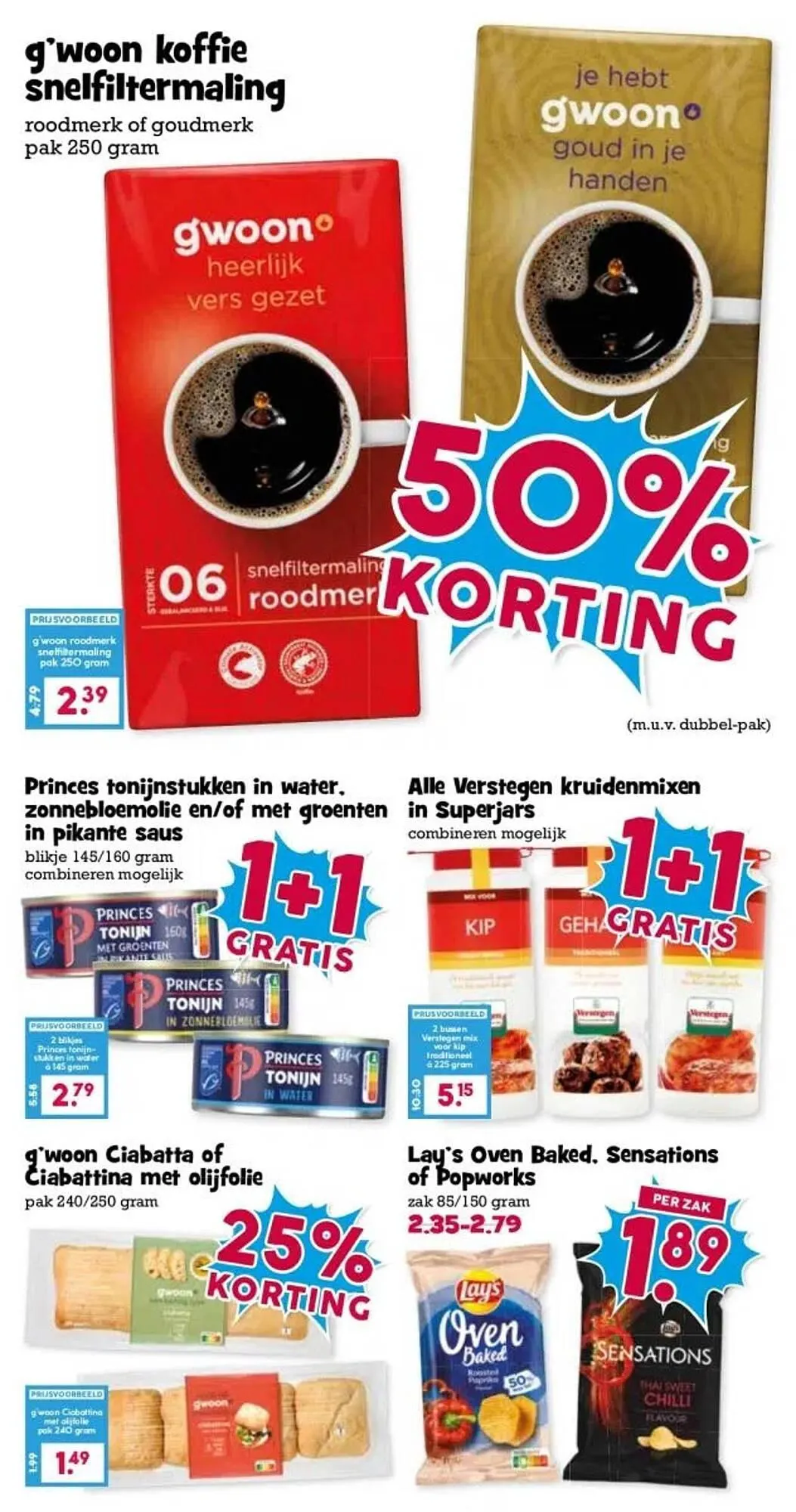 Boon`s Markt folder van 4 augustus tot 10 augustus 2025 - Folder pagina 8
