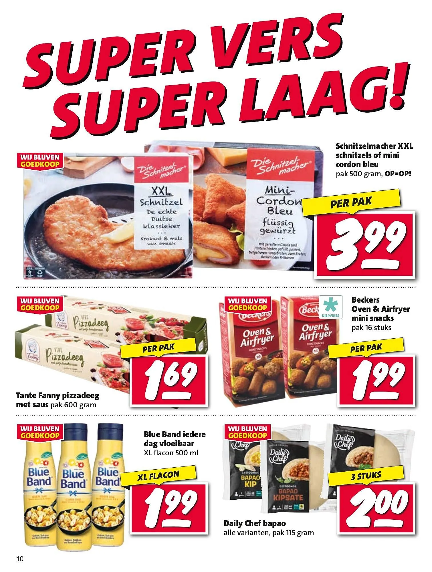 Nettorama folder van 7 juli tot 13 juli 2025 - Folder pagina 10