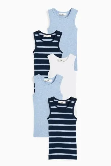 Multipack of 5 - vest