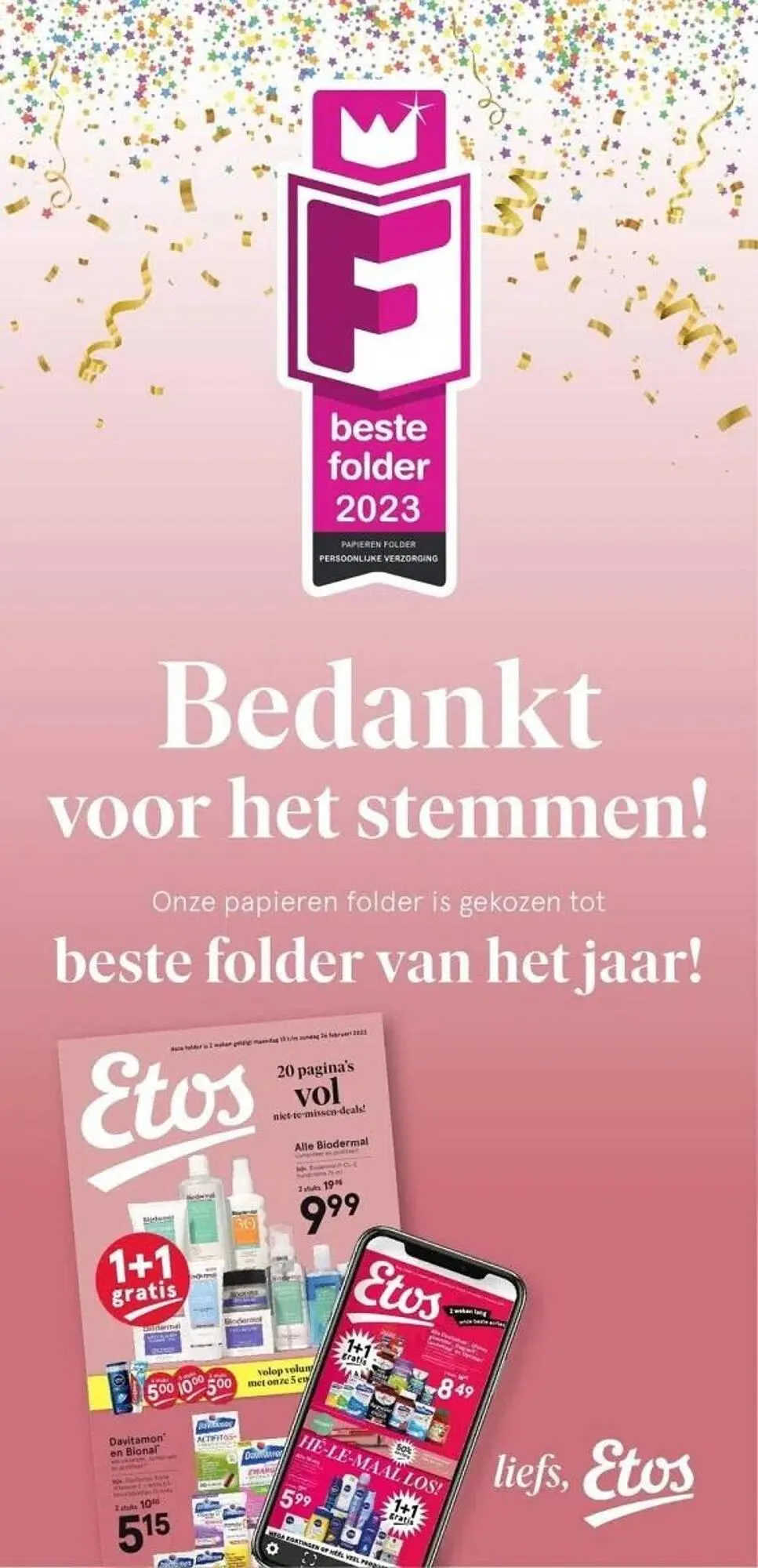 Etos folder van 11 september tot 24 september 2023 - Folder pagina 41