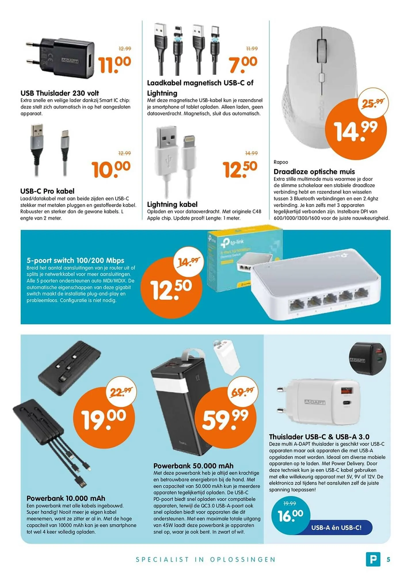 Plentyparts folder van 28 augustus tot 10 september 2023 - Folder pagina 5