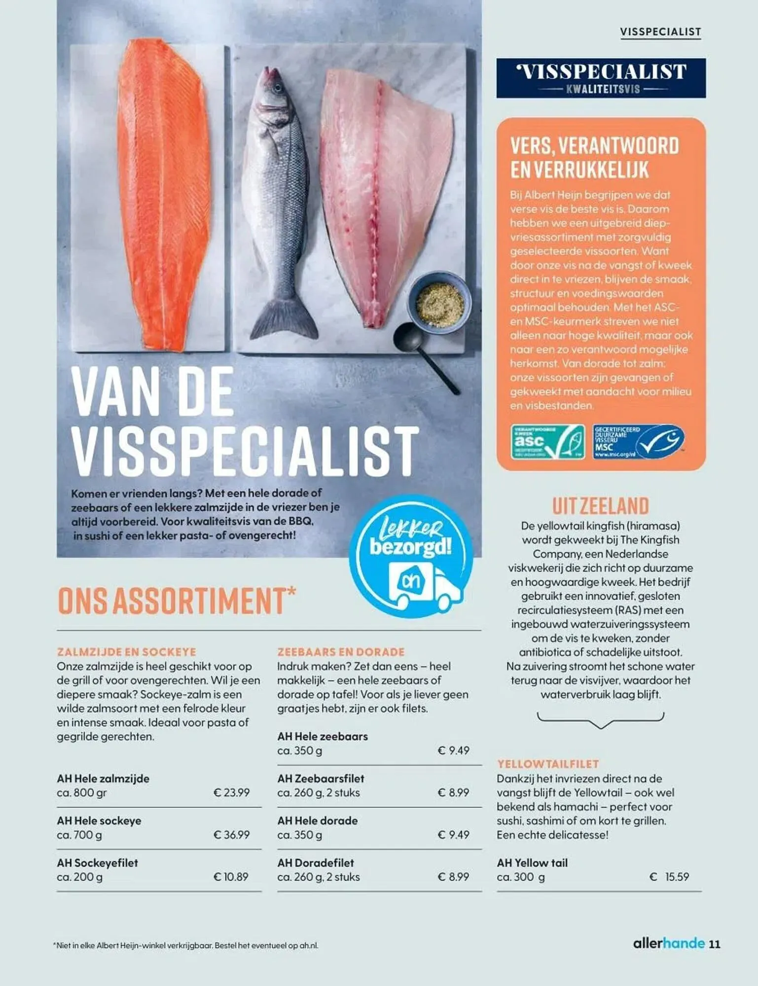 Albert Heijn folder van 19 mei tot 16 juni 2025 - Folder pagina 11