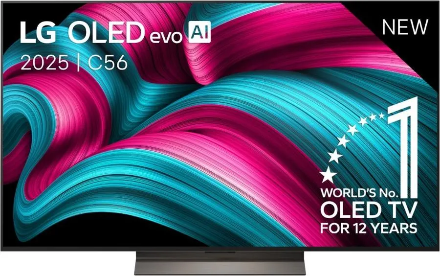 LG OLED65C56LB 4K TV (2025)